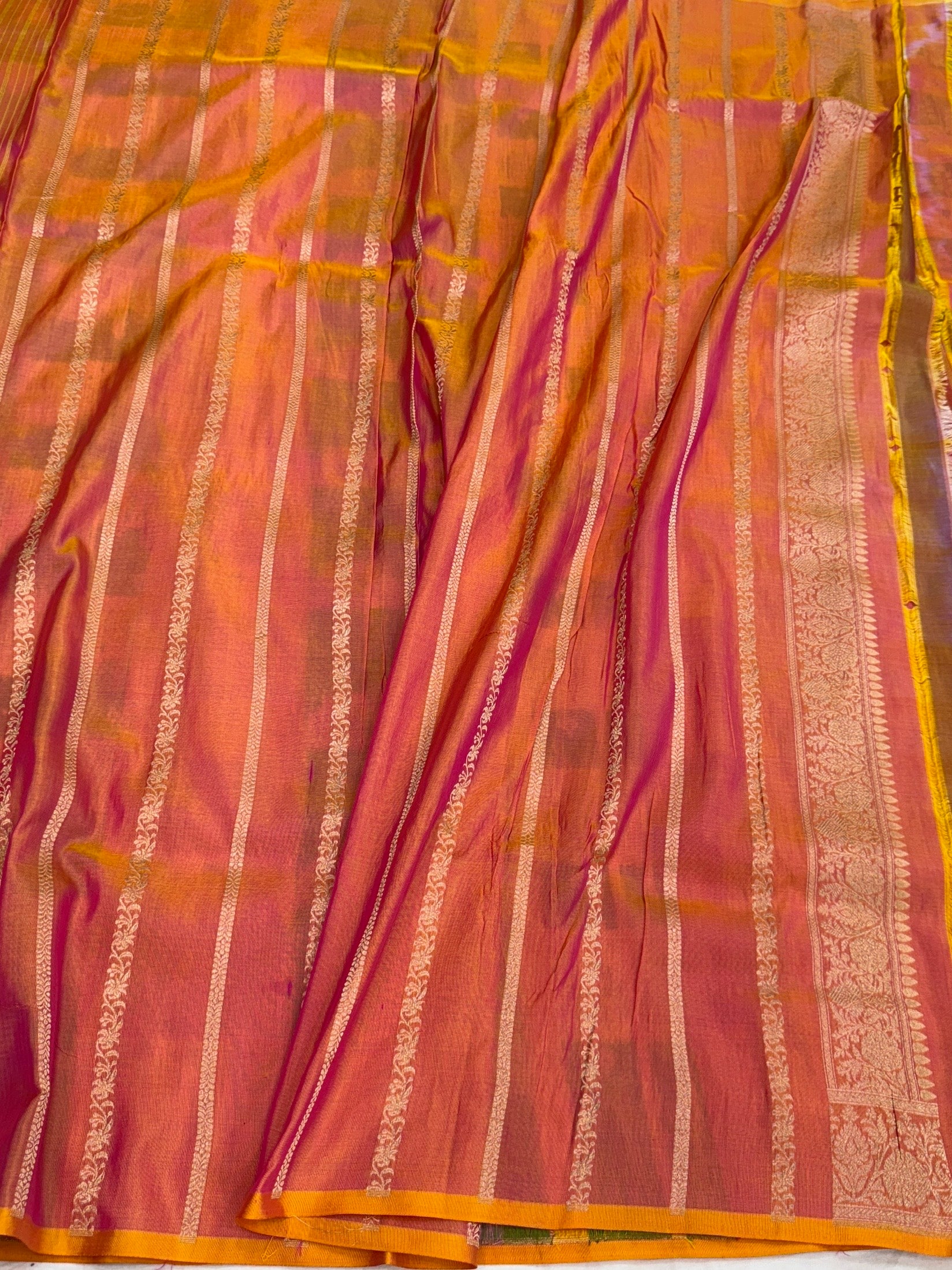 Banarasi Rangkaat Pure Silk Saree