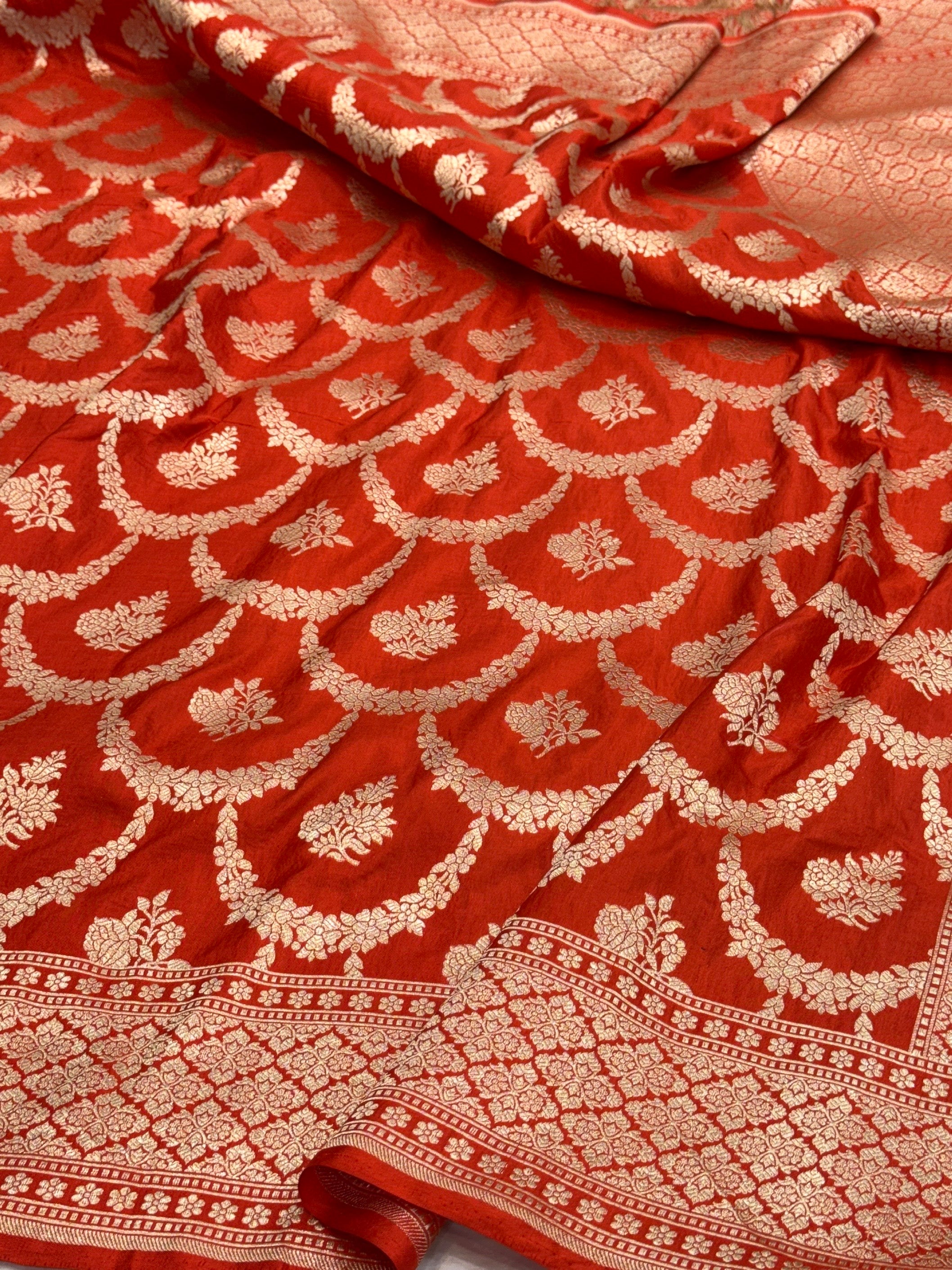 Banarasi Pure Katan Silk Saree