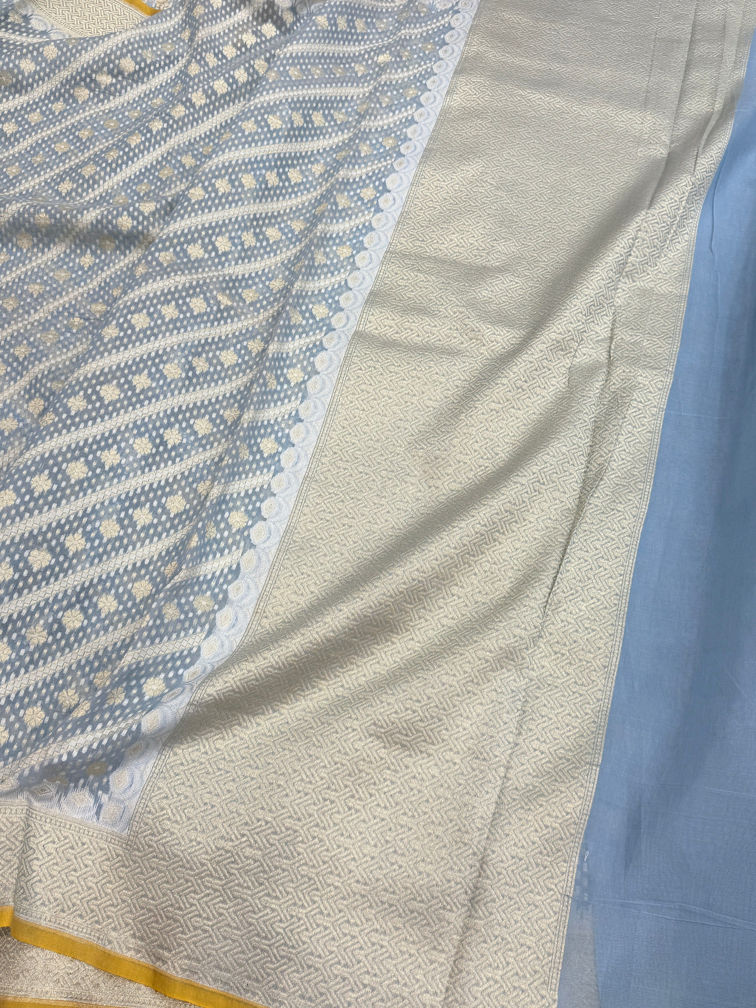 Banarasi Pure Cotton Saree