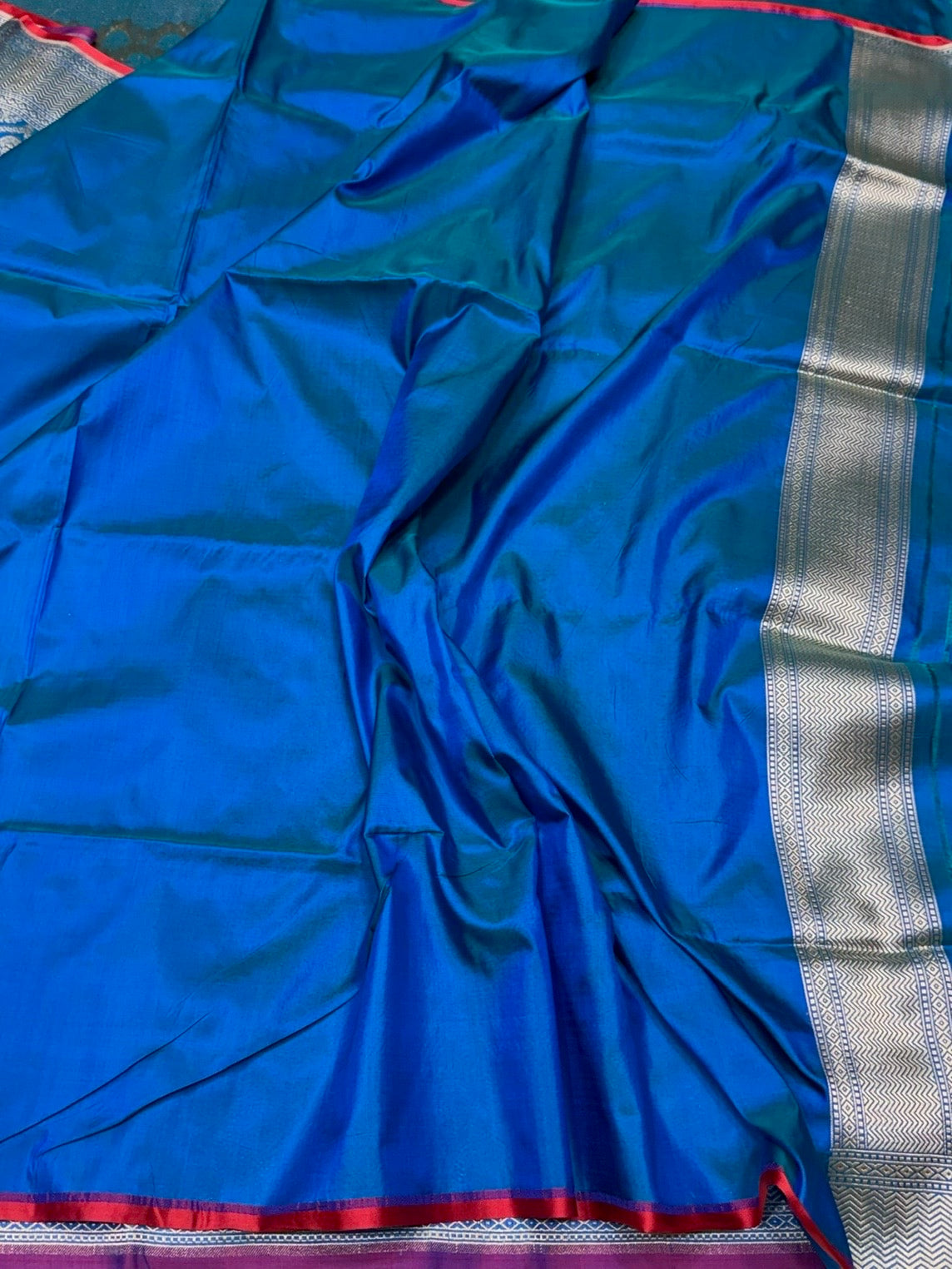 Banarasi Pure Katan Silk Saree