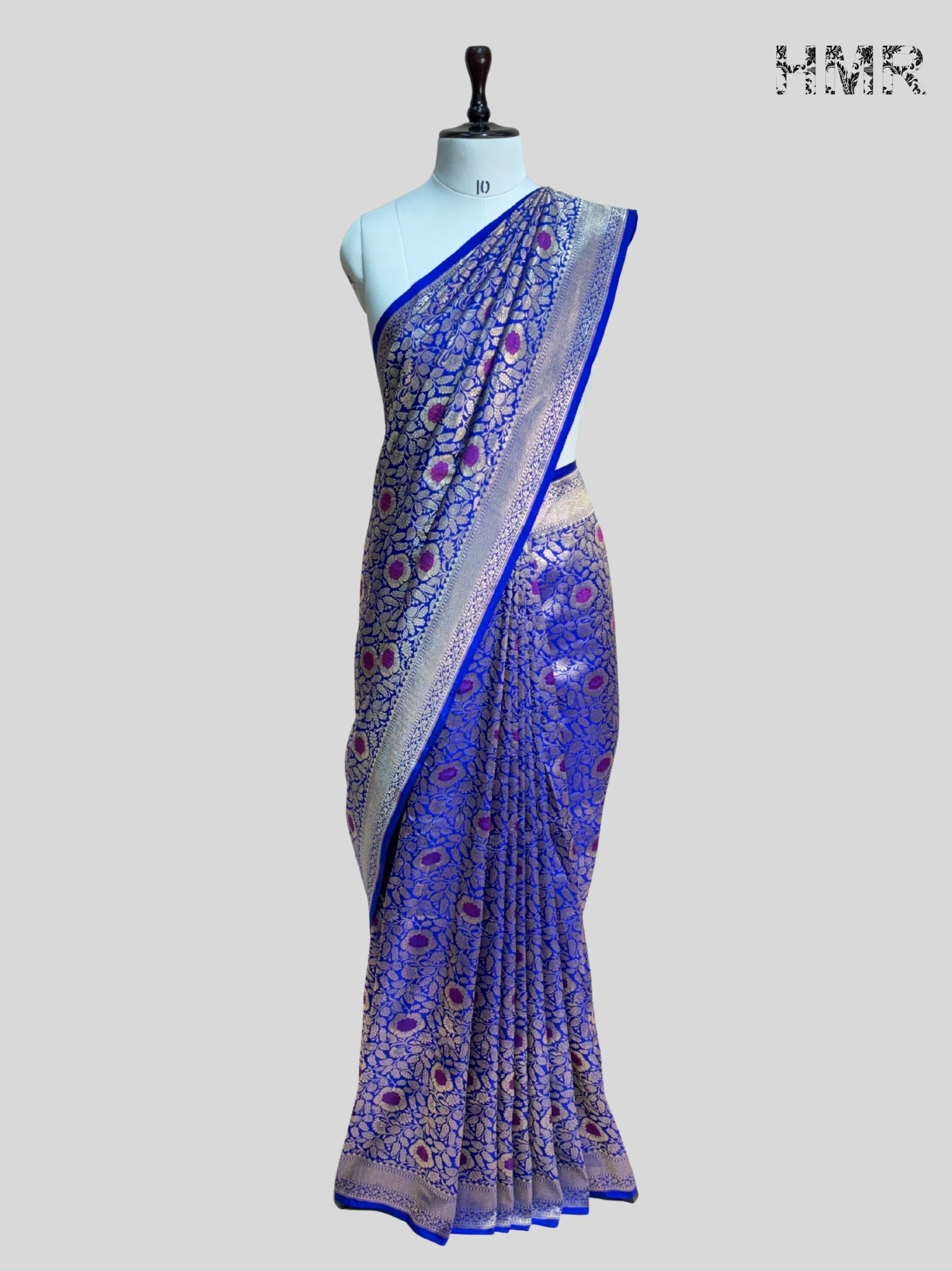 Banarasi Minakari Pure Katan Silk Brocade Saree