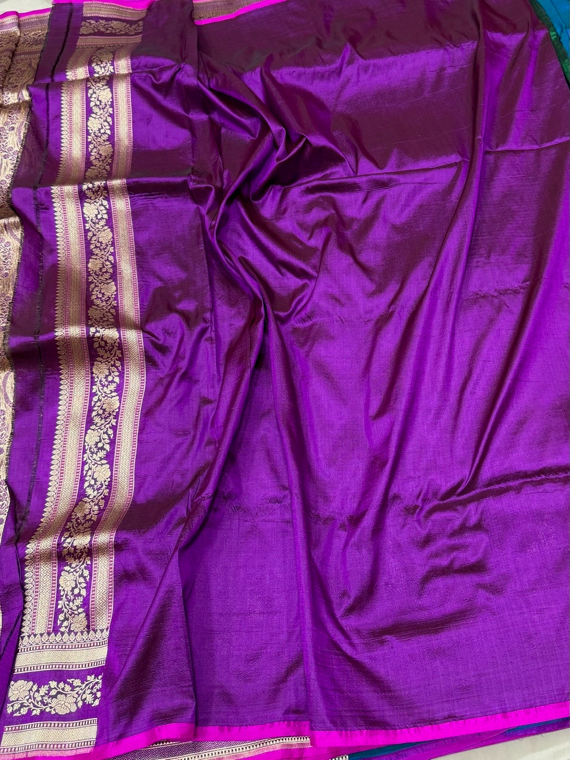 Banarasi Pure Katan Silk Saree