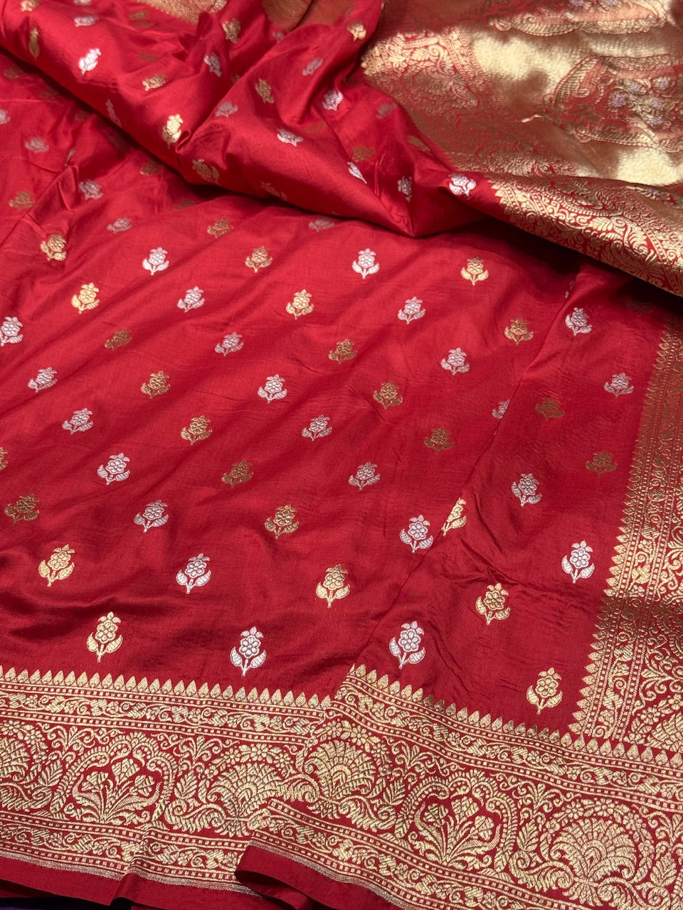 Sona Rupa Pure Silk Saree