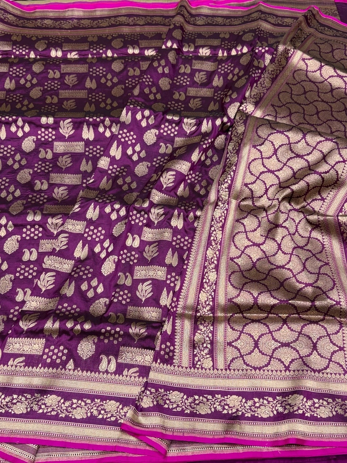 Banarasi Pure Katan Silk Saree