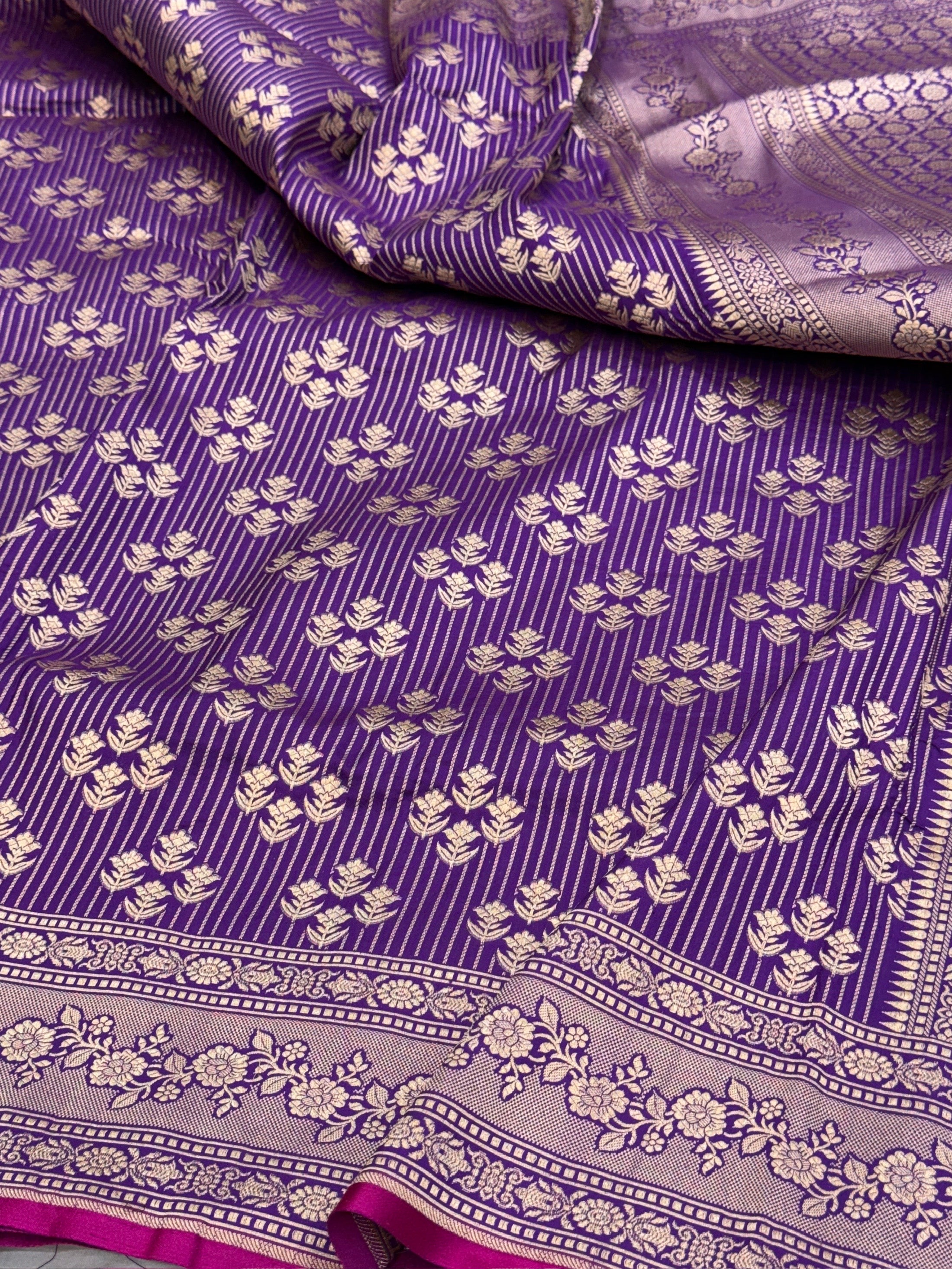 Banarasi Pure Katan Silk Saree
