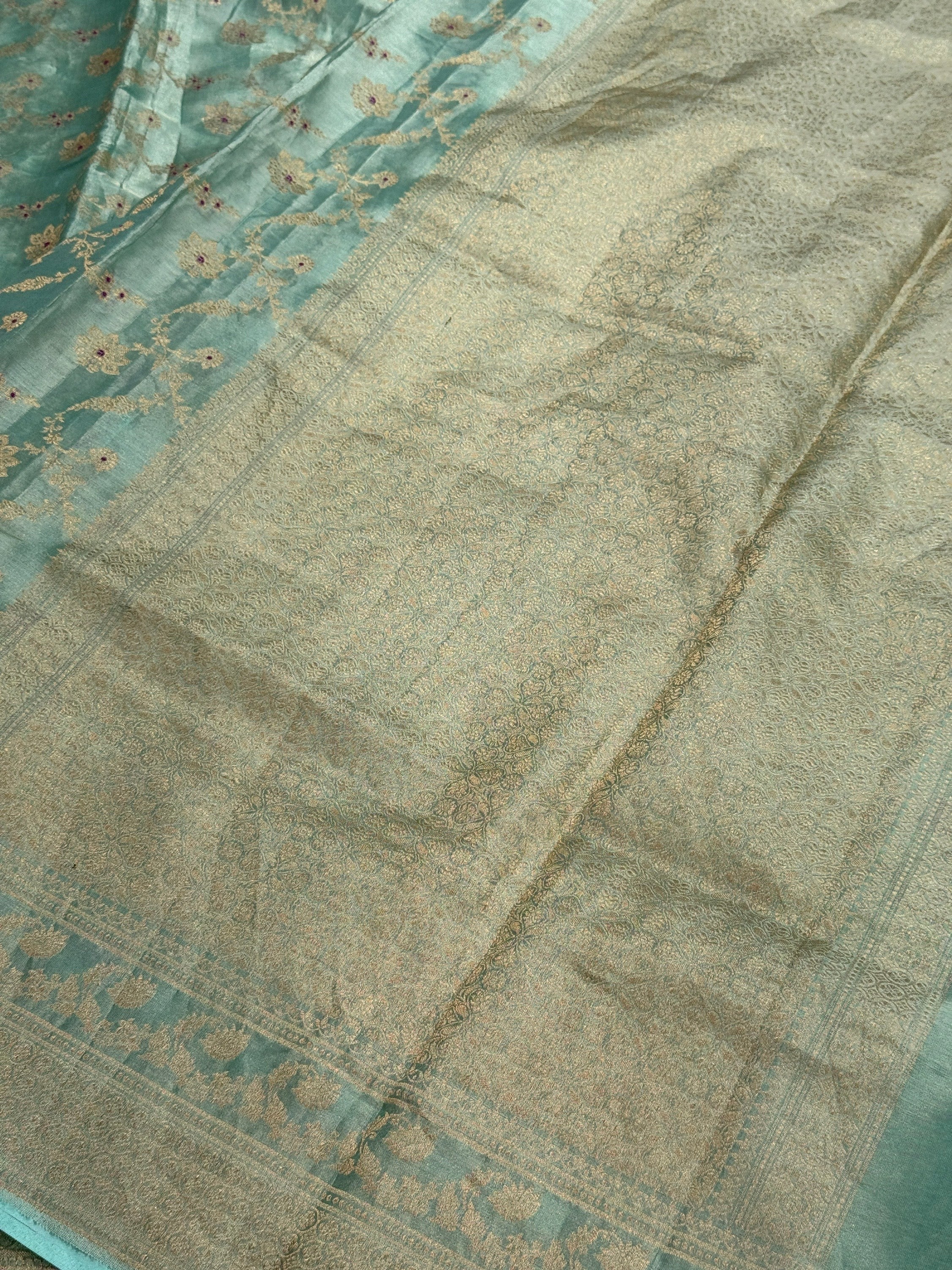 Banarasi Tissue Silk Saree