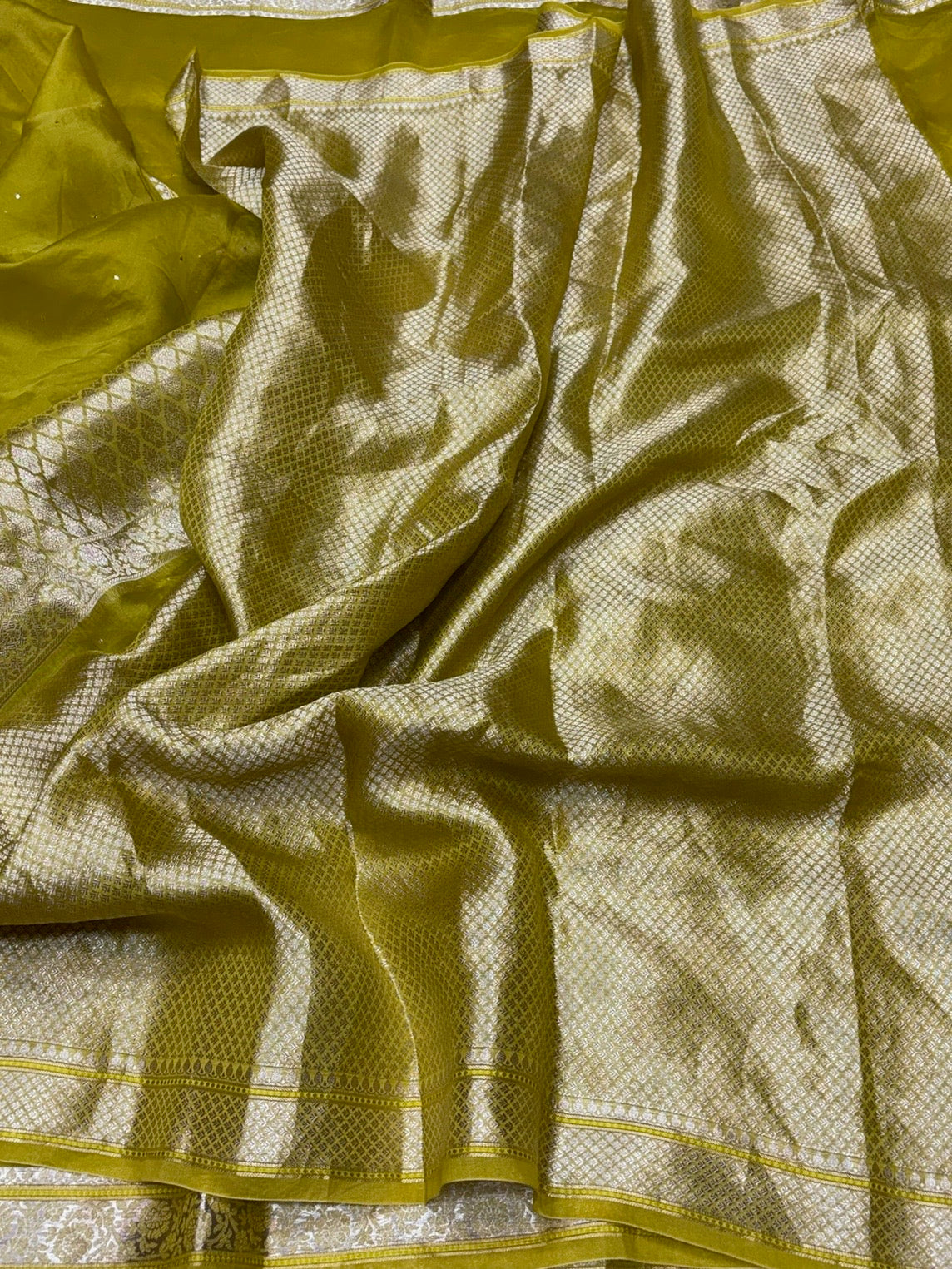 Banarasi Pure Organza Silk Saree