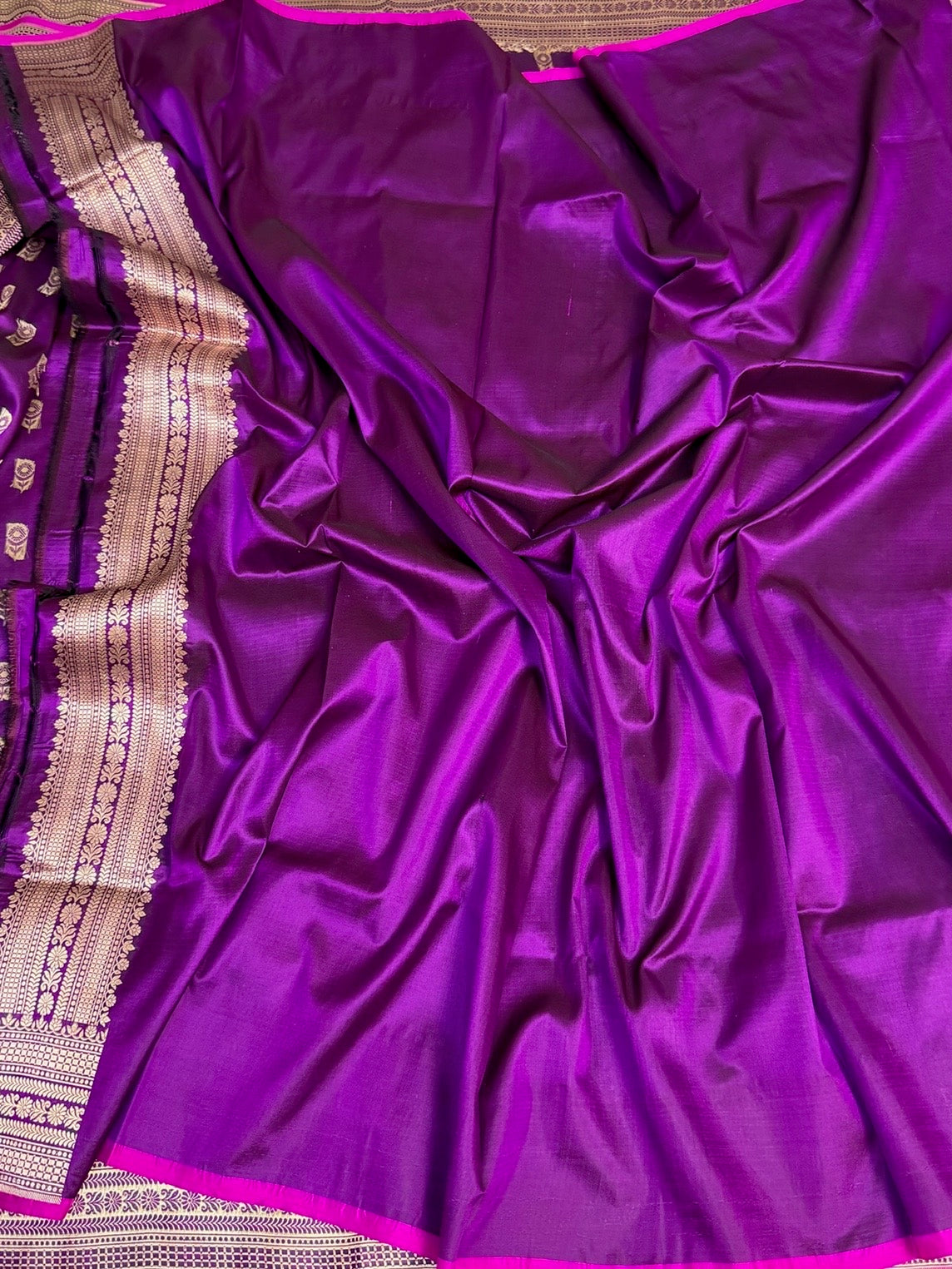 Banarasi Minakari Pure Katan Silk Saree | Pure Silk