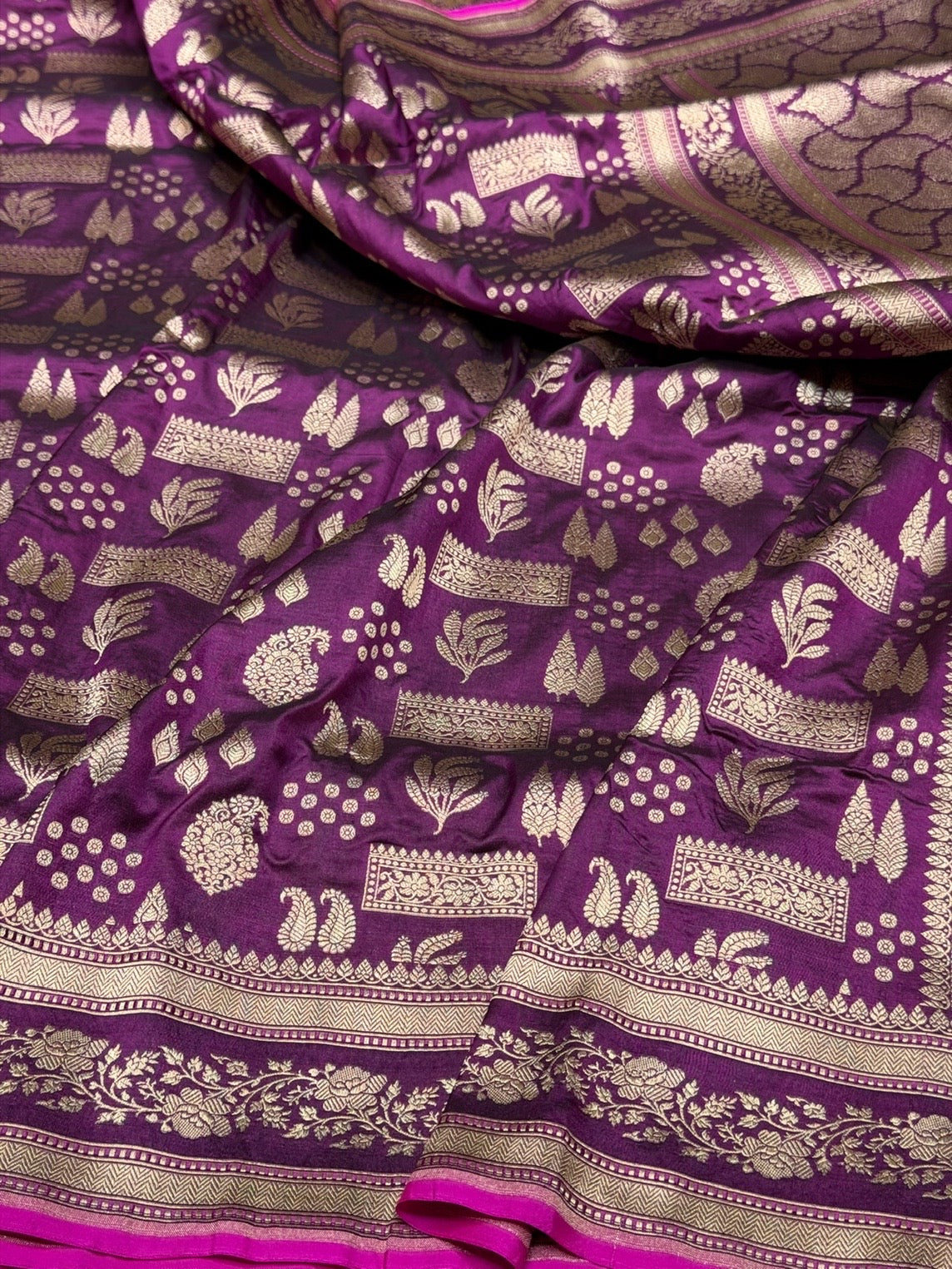 Banarasi Pure Katan Silk Saree