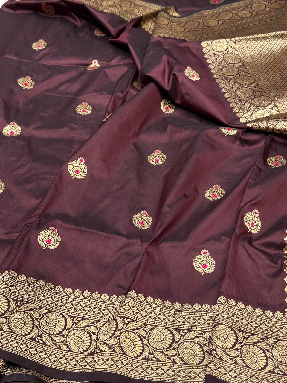 Handwoven Banarasi Pure Silk Saree