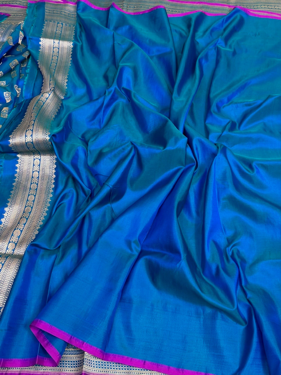 Banarasi Minakari Pure Katan Silk Saree | Pure Silk
