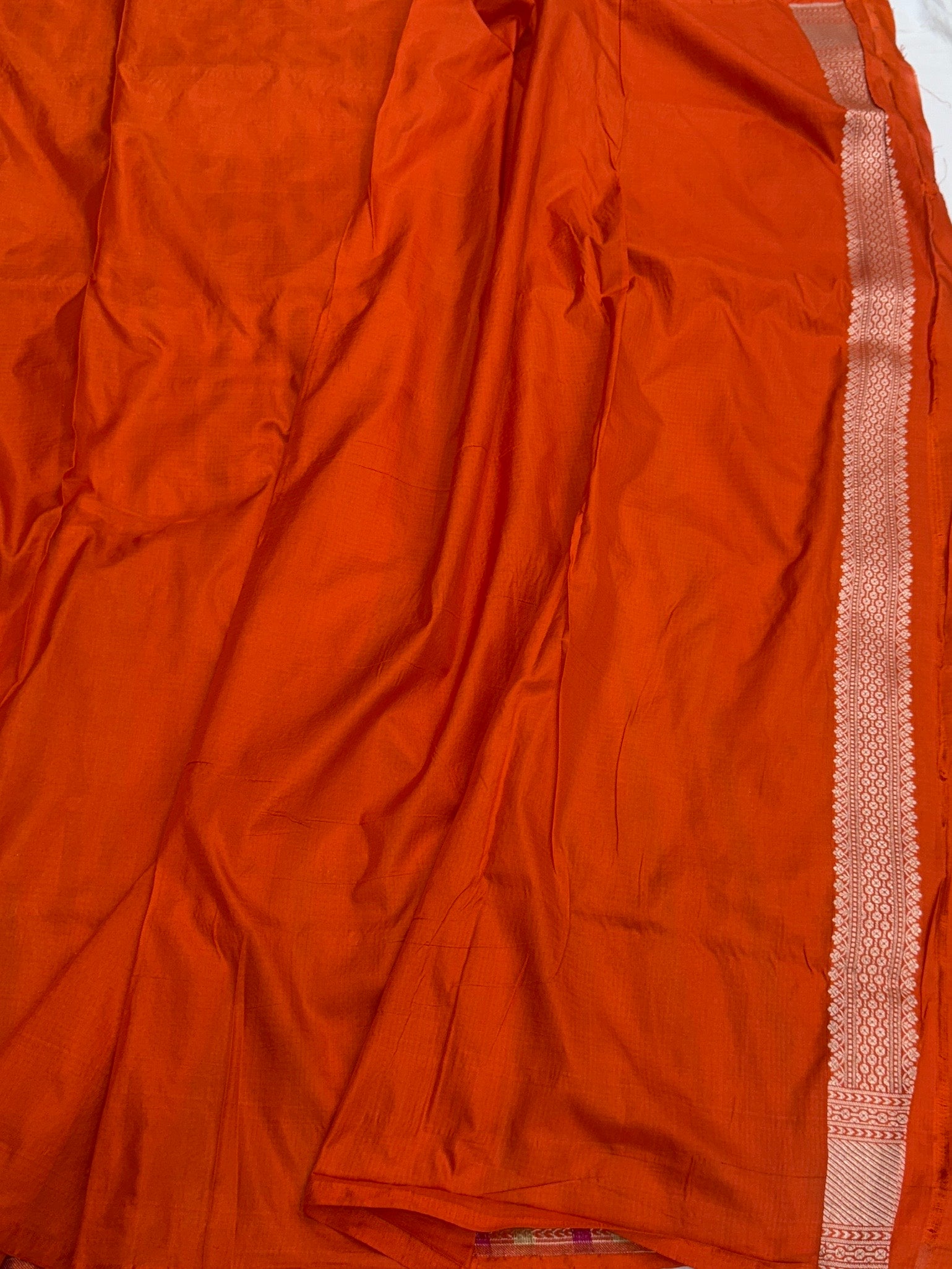 Banarasi Minakari Pure Silk Brocade Saree