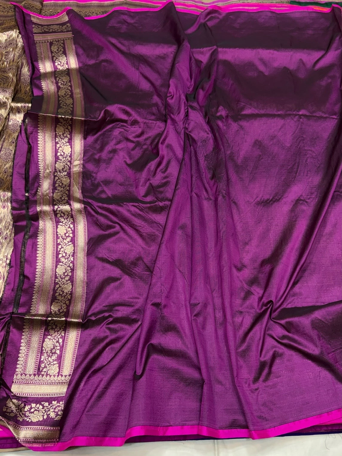 Banarasi Pure Katan Silk Saree