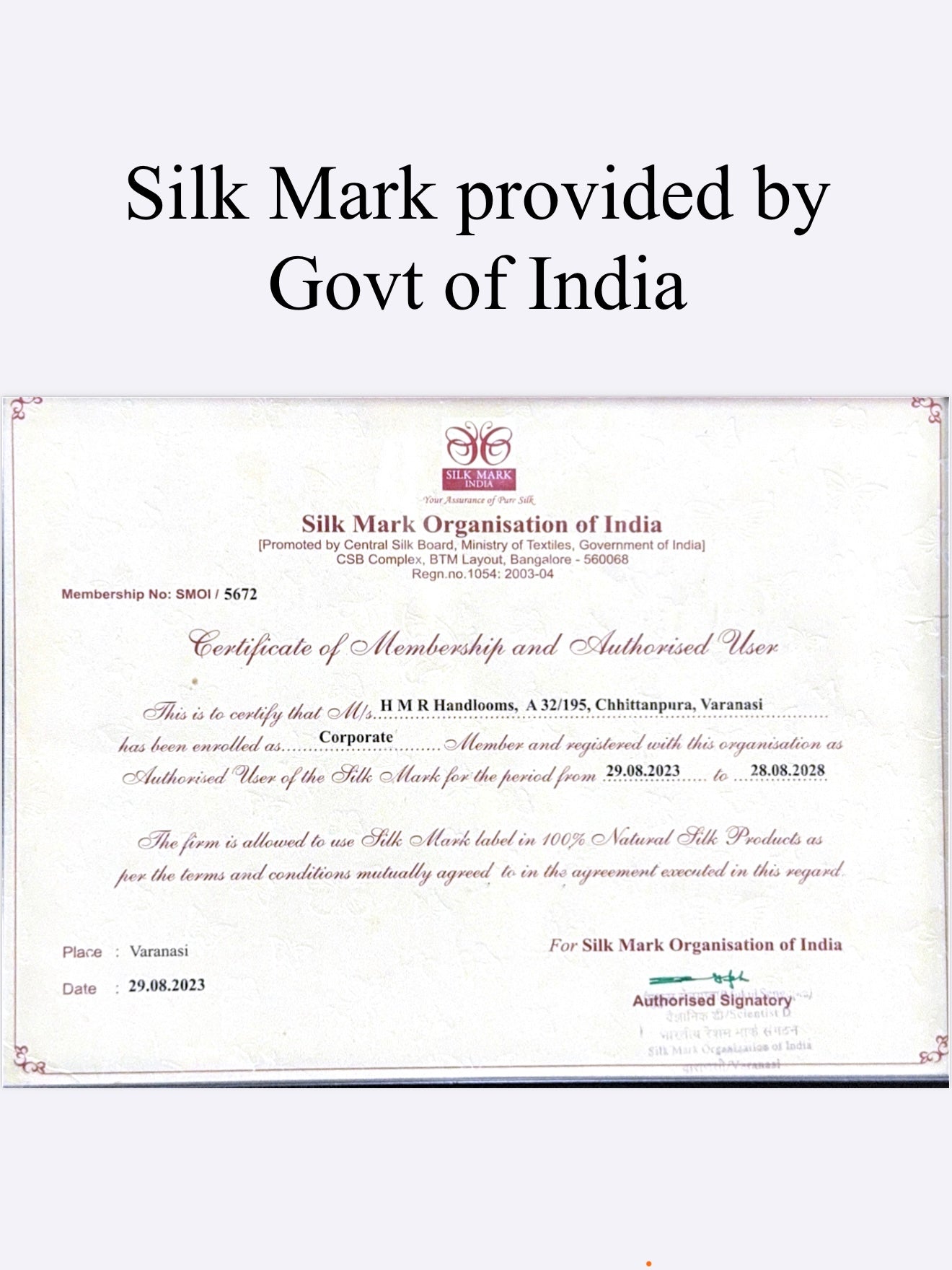 Rangkaat Banarasi Pure Silk Saree