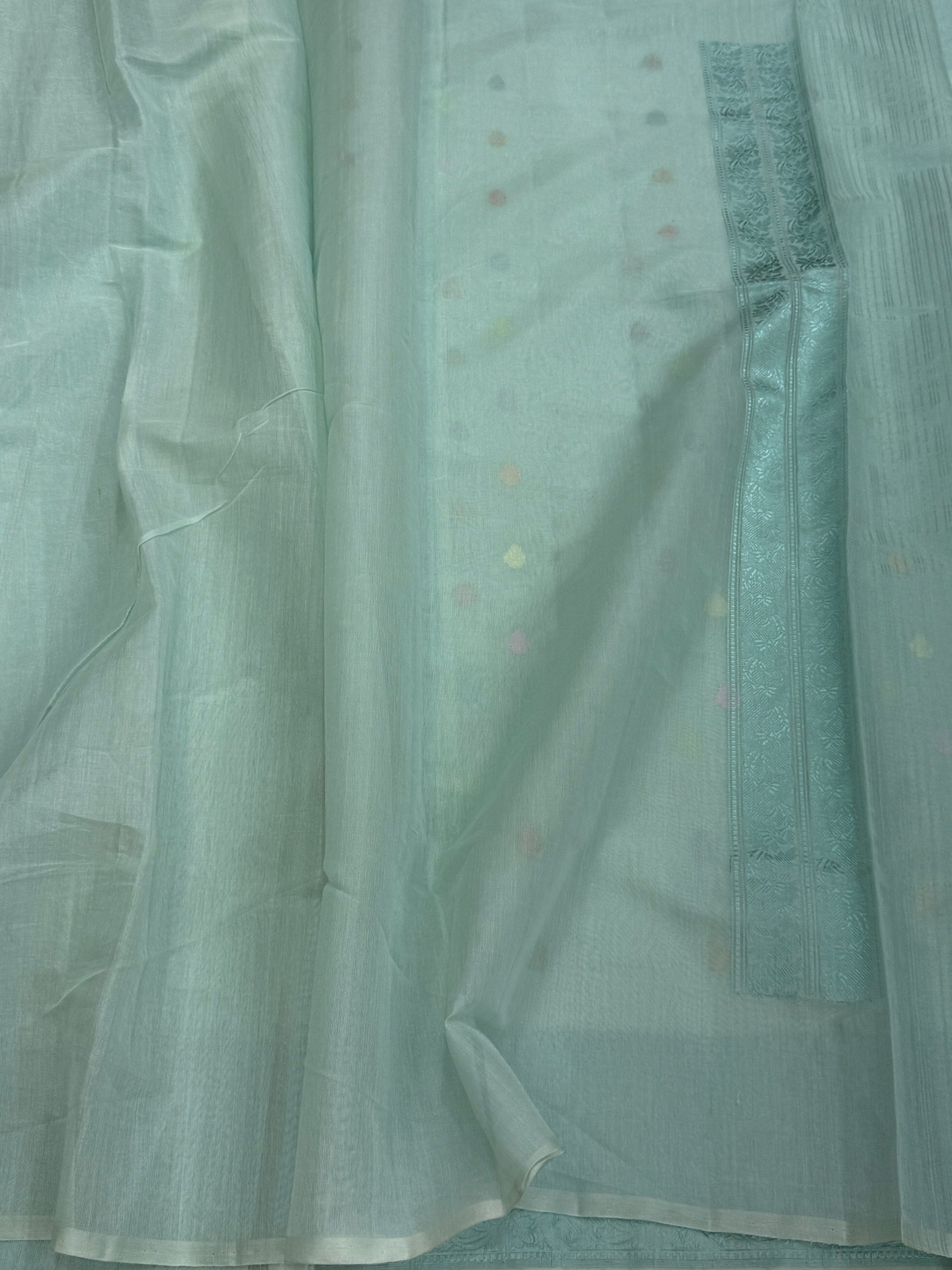 Handwoven Banarasi Cotton Saree