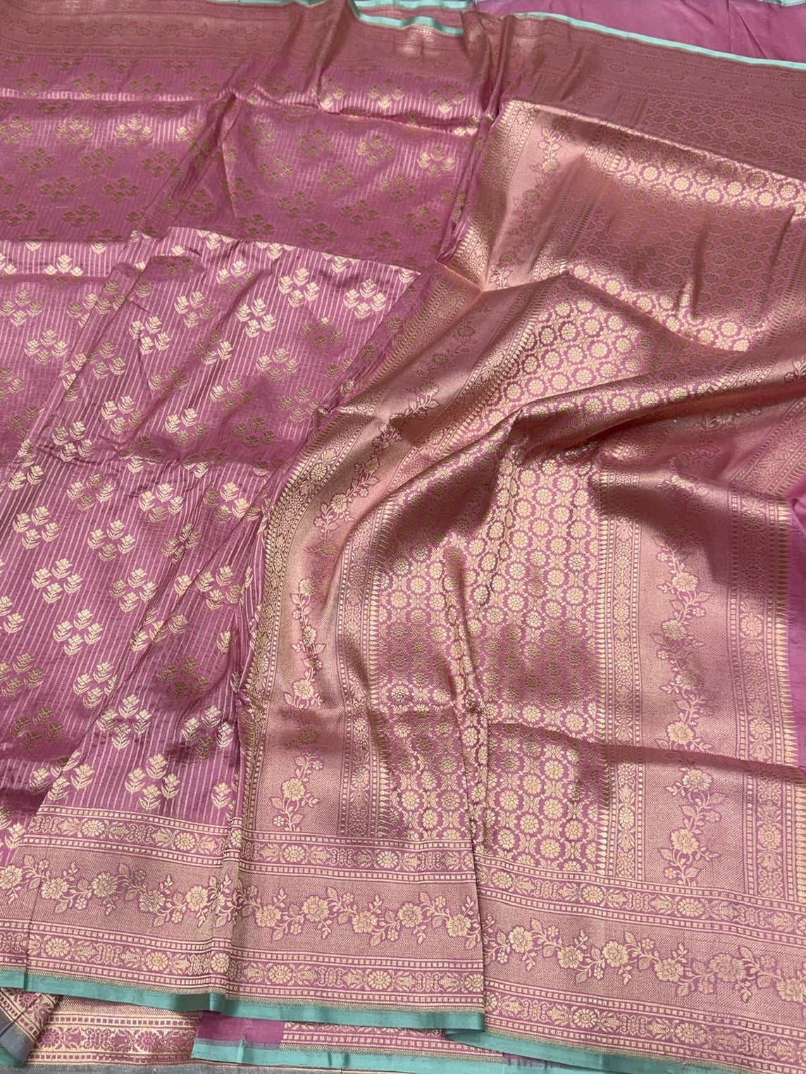 Banarasi Pure Katan Silk Saree