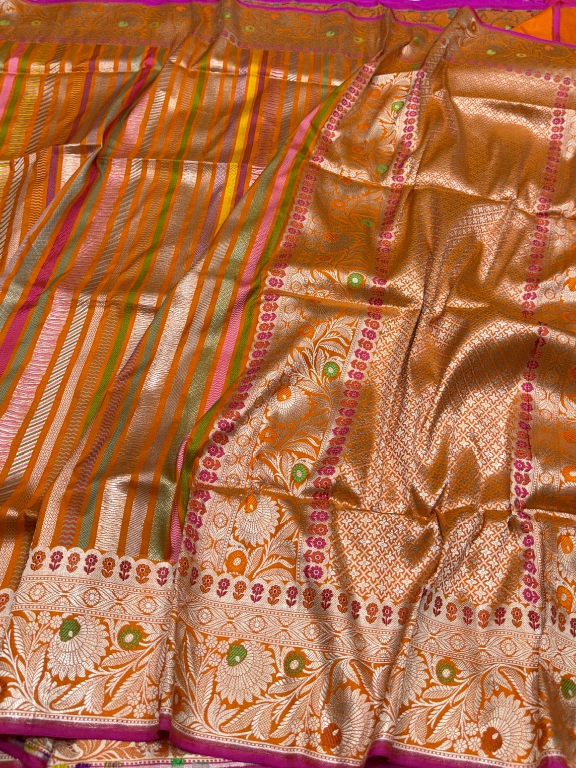 Rangkaat Banarasi Pure Silk Saree