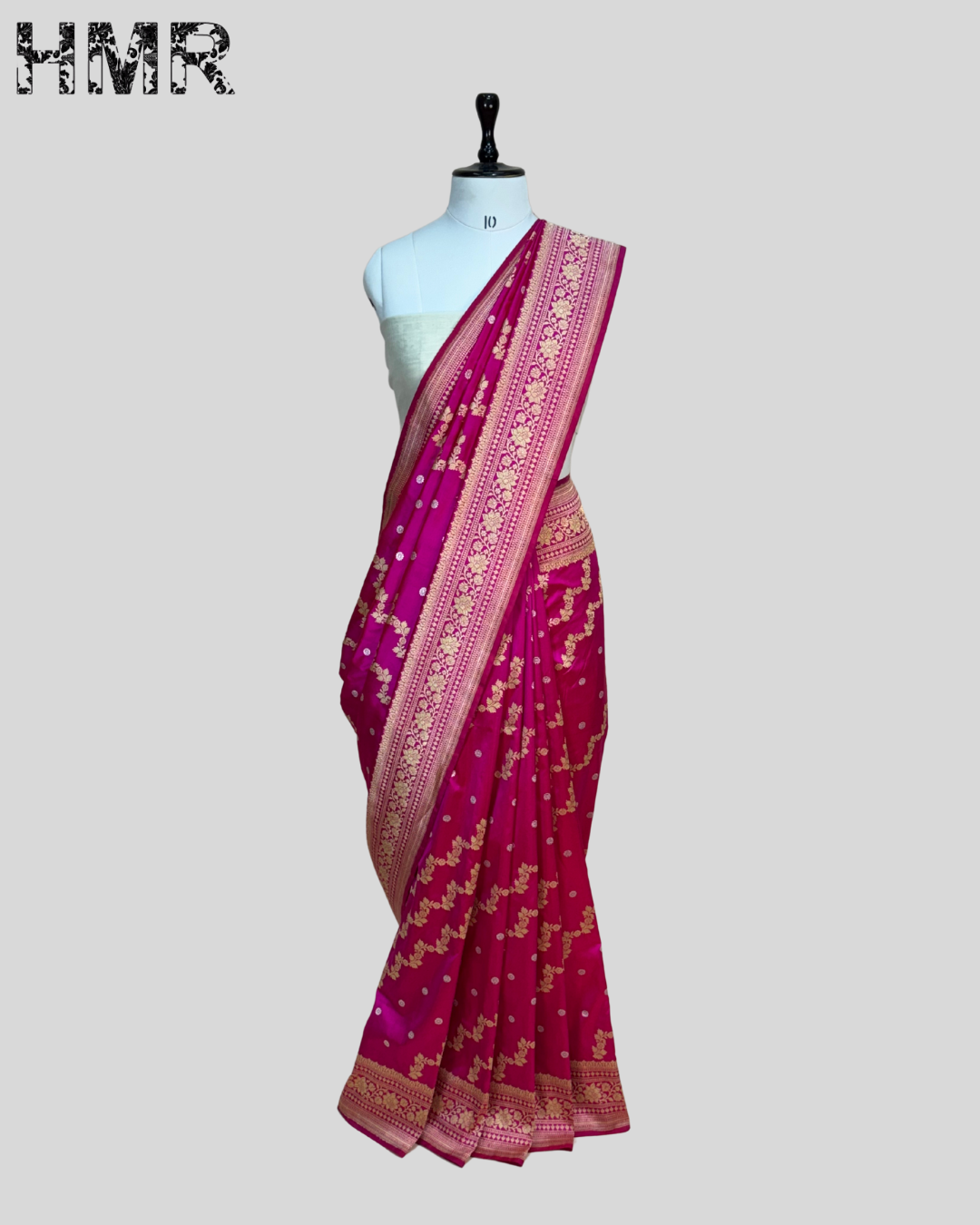 Handwoven Pure Banarasi Silk Saree