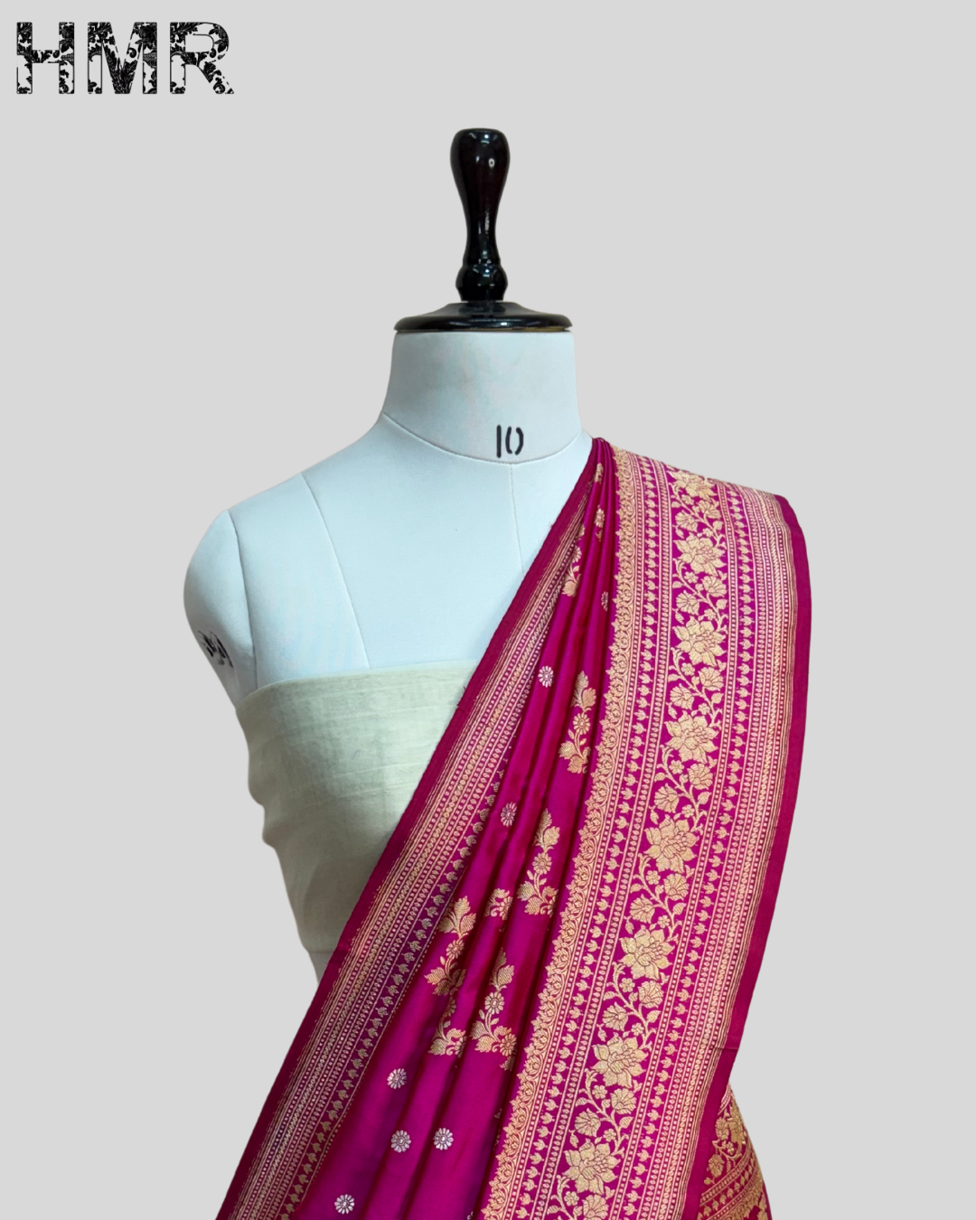Handwoven Pure Banarasi Silk Saree