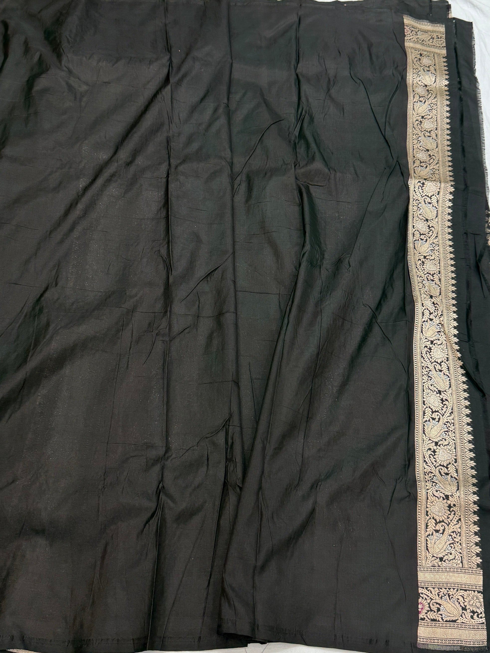 Banarasi Tilfi Minakari Pure Katan Silk Saree
