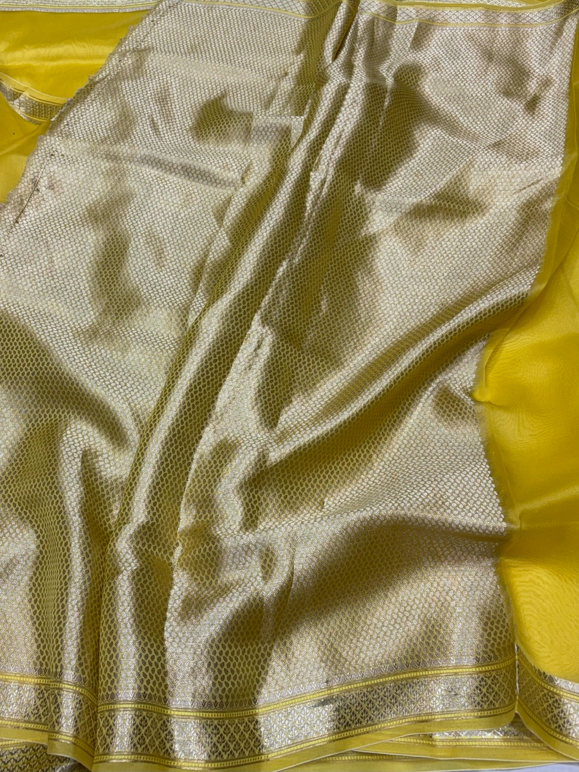 Banarasi Pure Organza Silk Saree