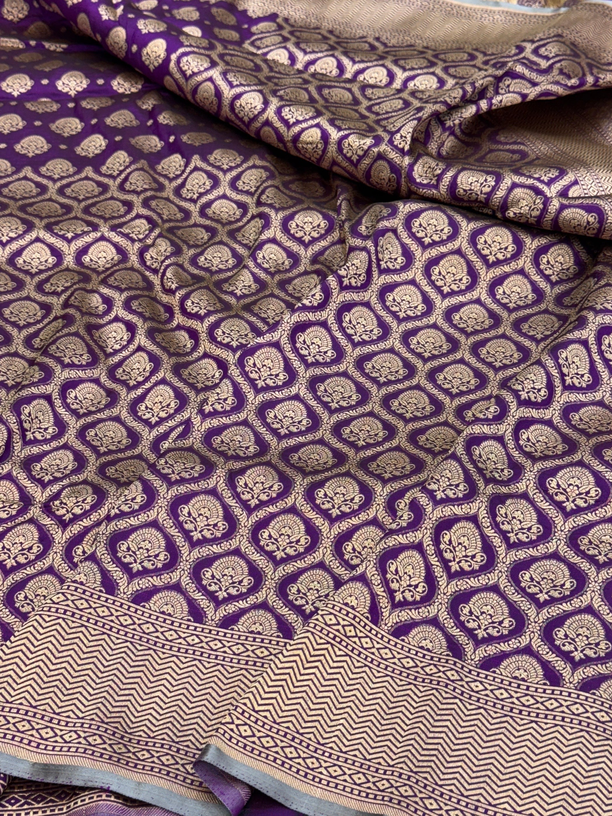 Banarasi Pure Katan Silk Saree