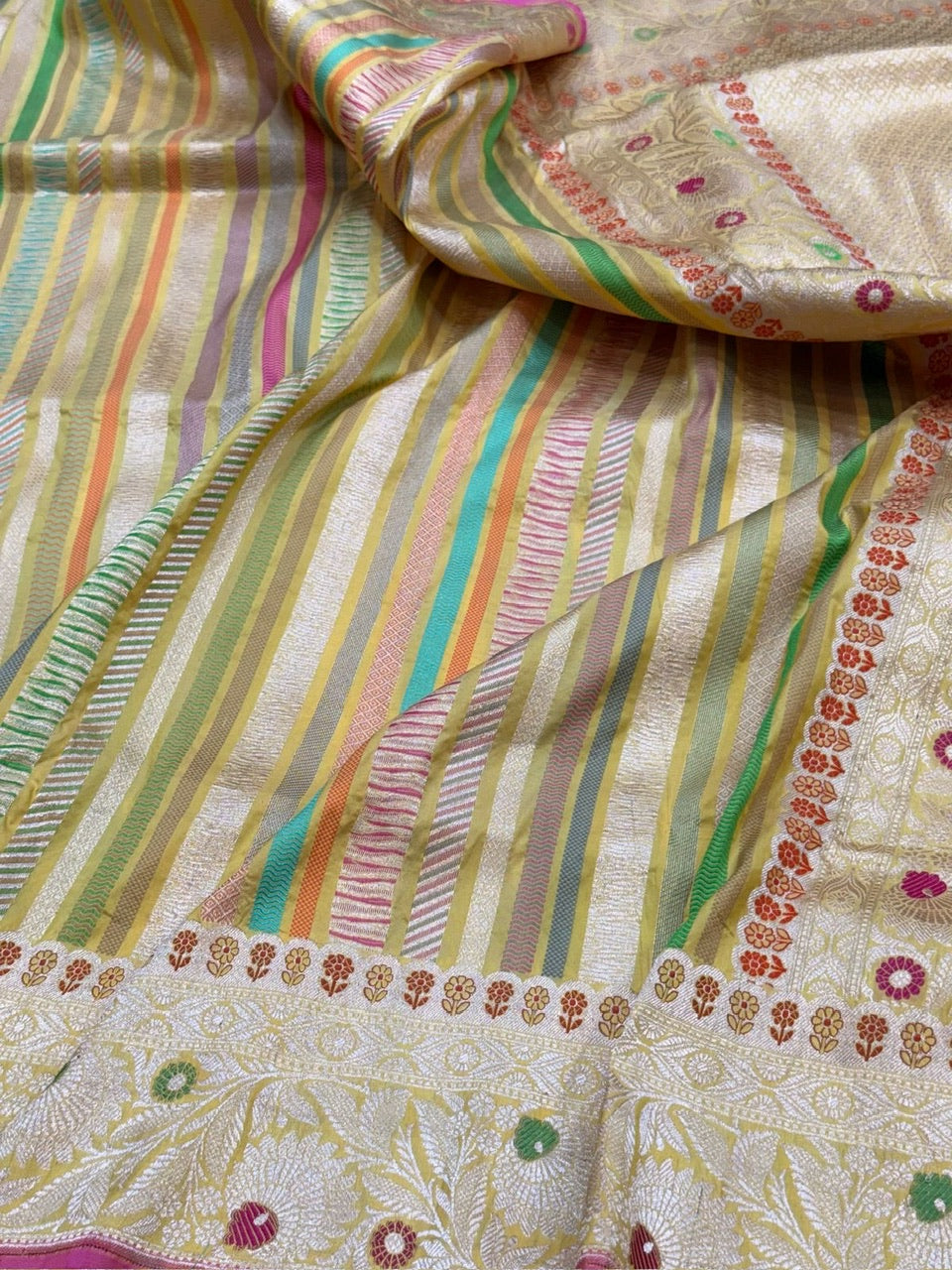 Rangkaat Banarasi Pure Silk Saree