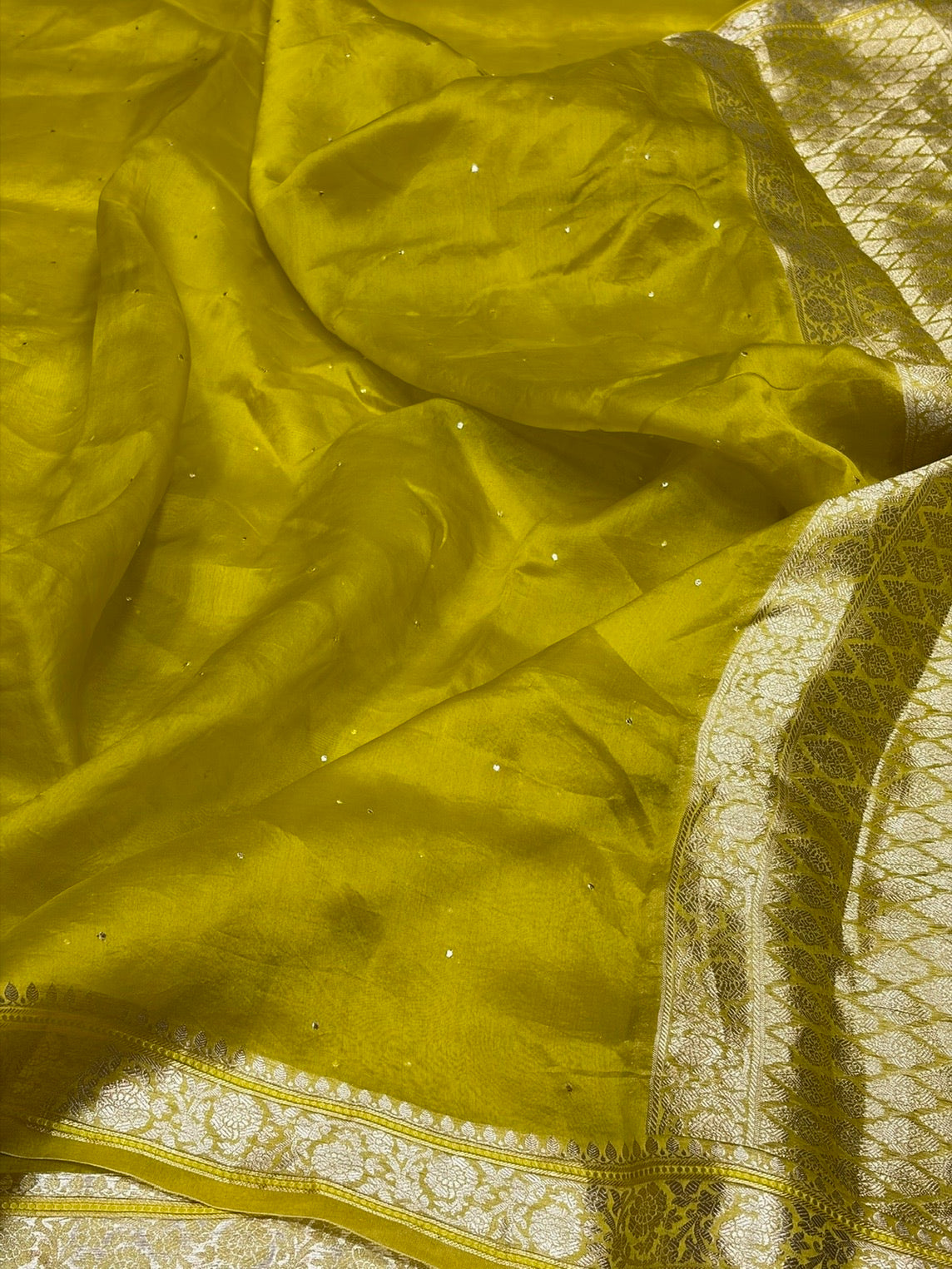 Banarasi Pure Organza Silk Saree