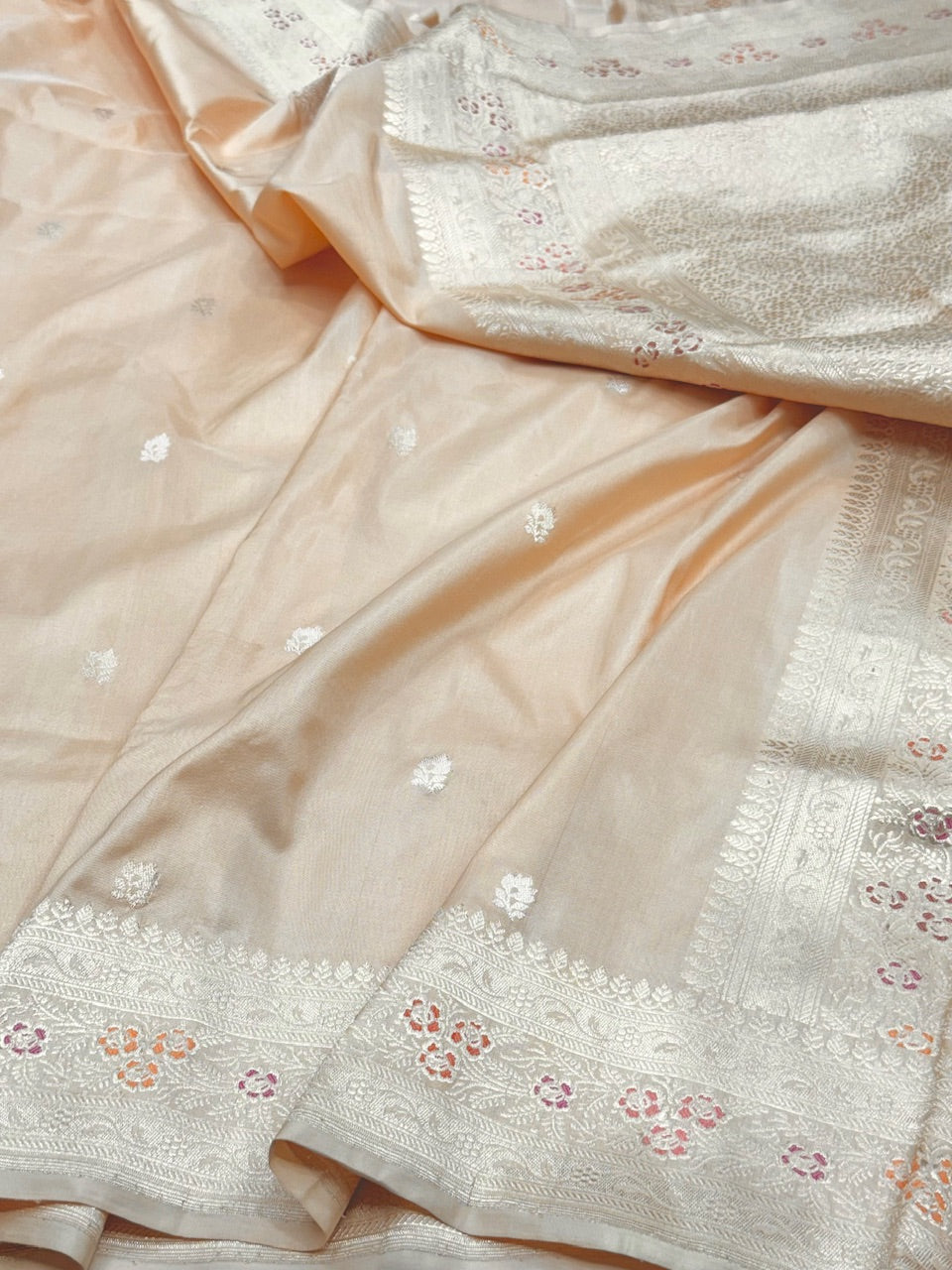 Handwoven Pure Banarasi Silk Saree