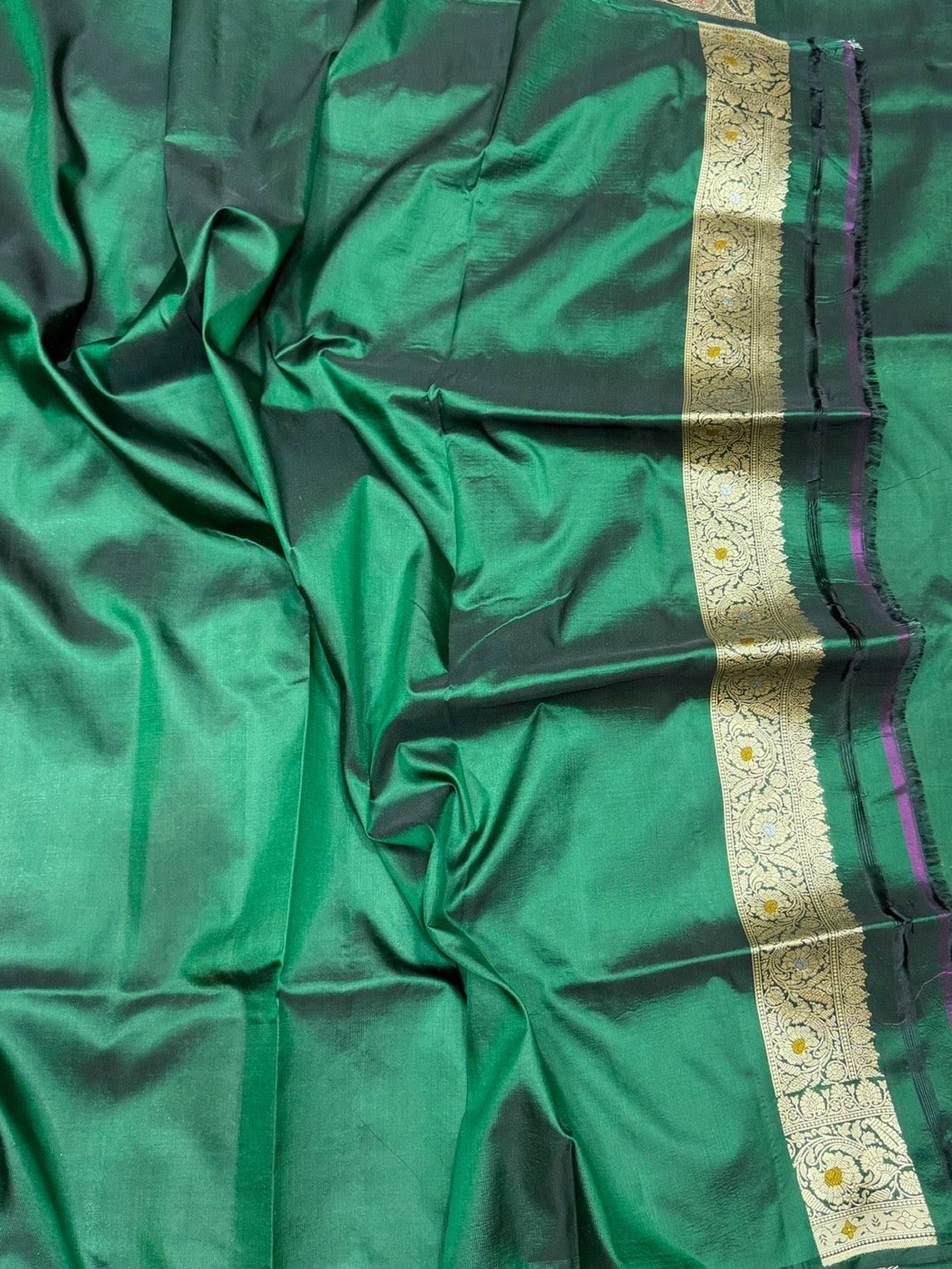 Banarasi Minakari Pure Katan Silk Saree