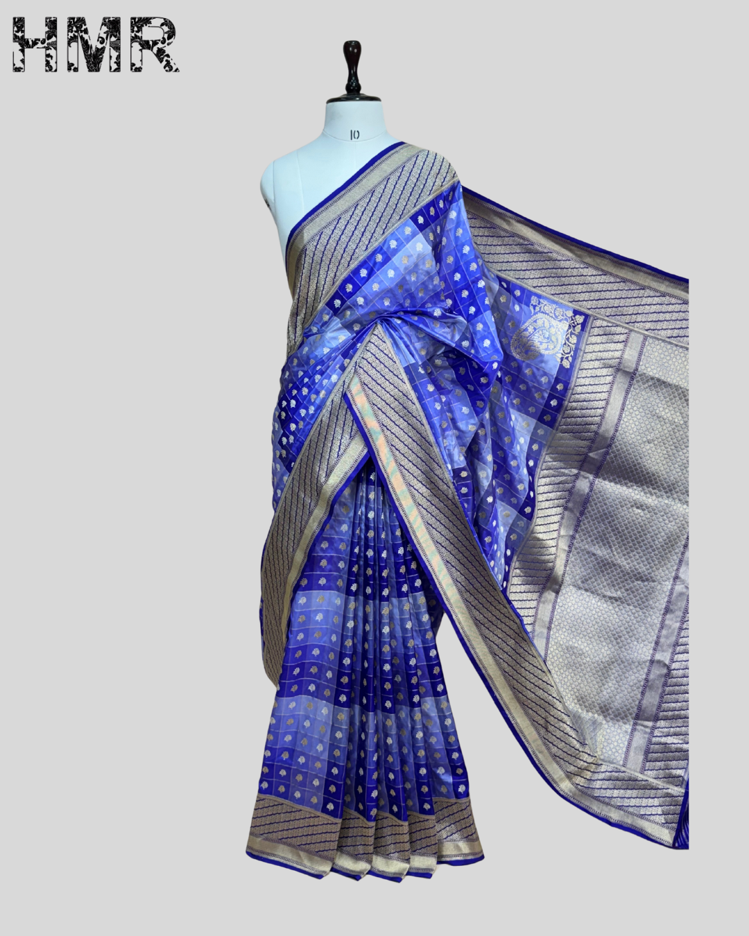 Rangkaat Handwoven Banarasi Saree