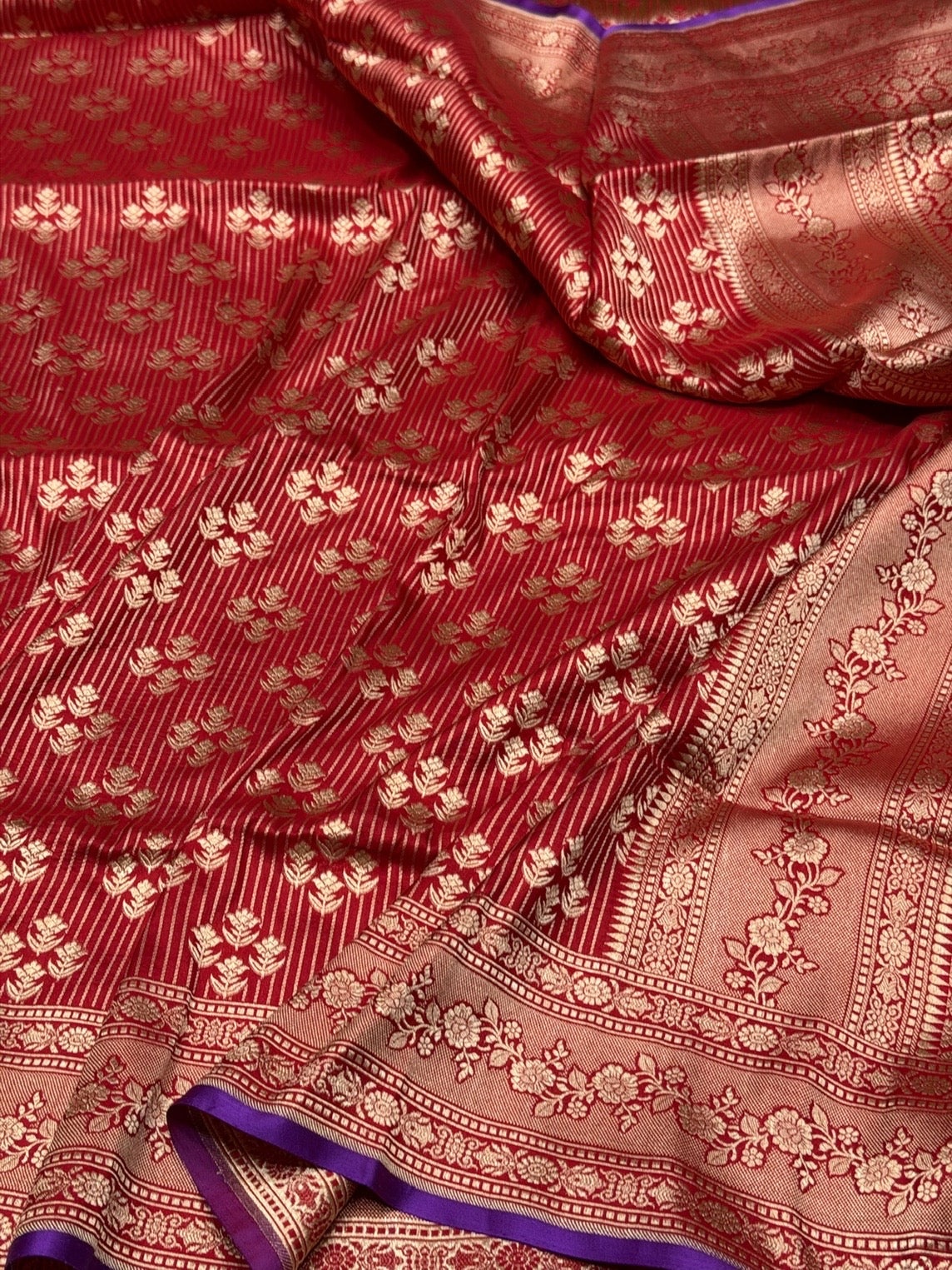 Banarasi Pure Katan Silk Saree