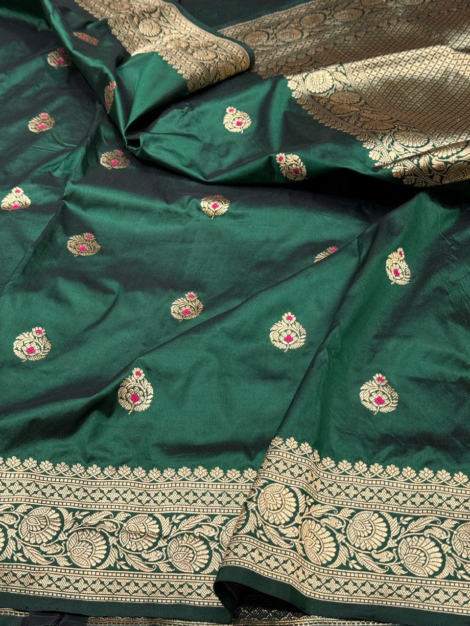Handwoven Banarasi Pure Silk Saree