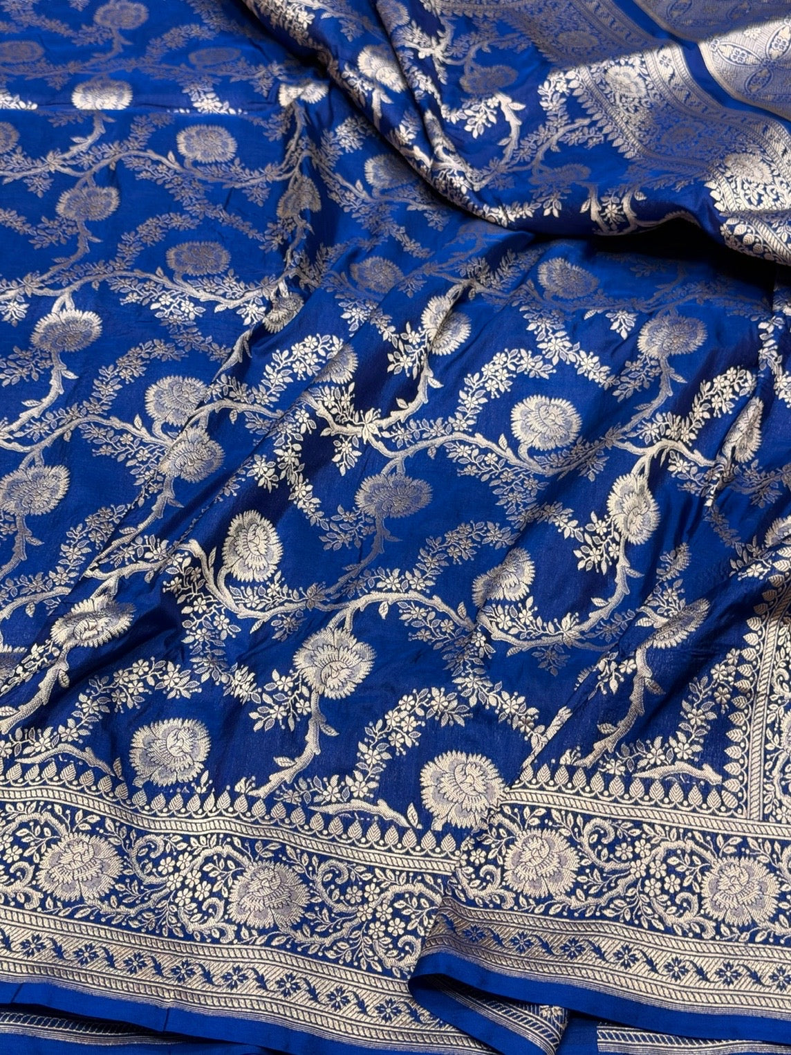 Banarasi Pure Katan Silk Saree