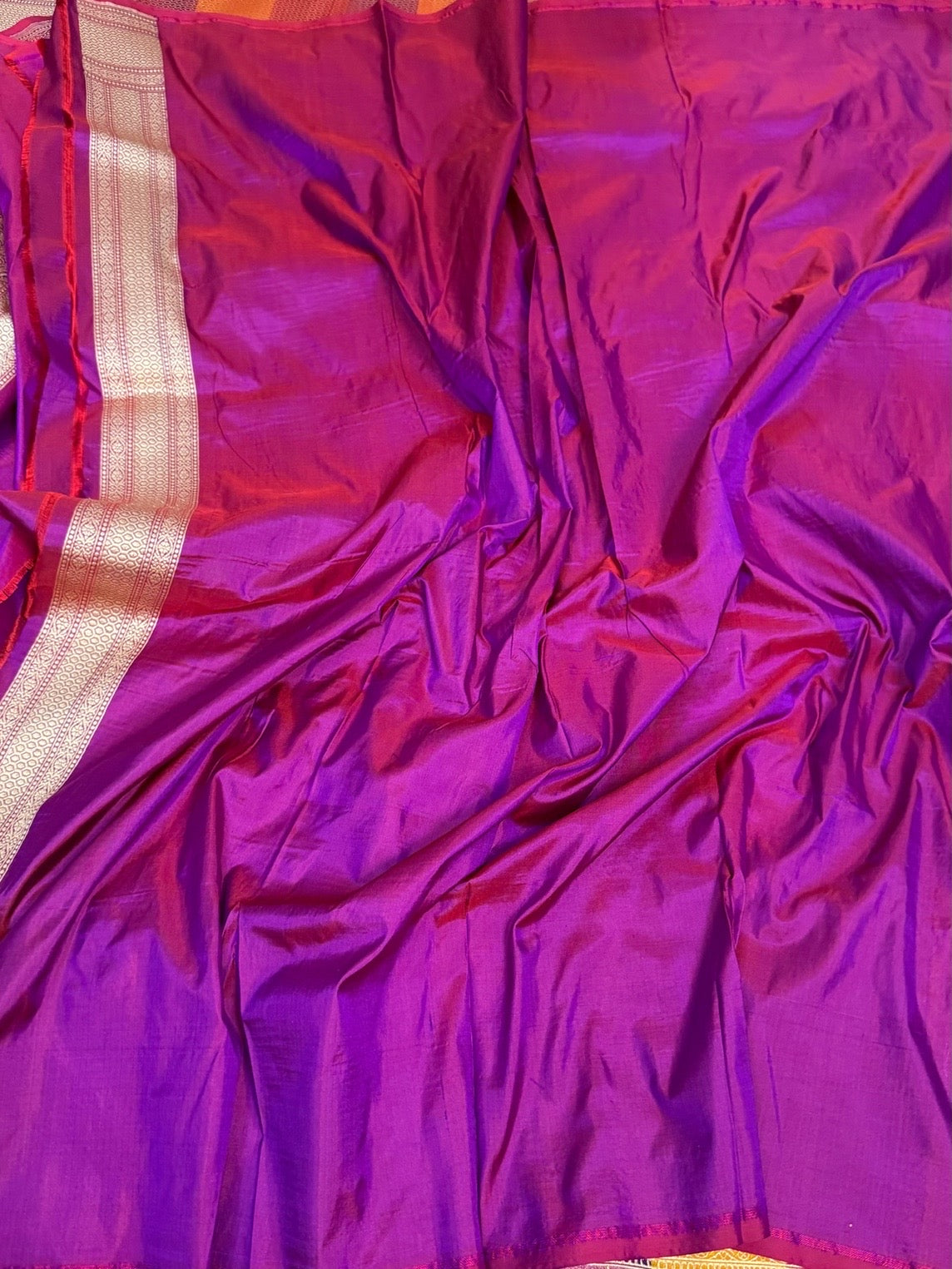 Rangkaat Banarasi Pure Silk Saree
