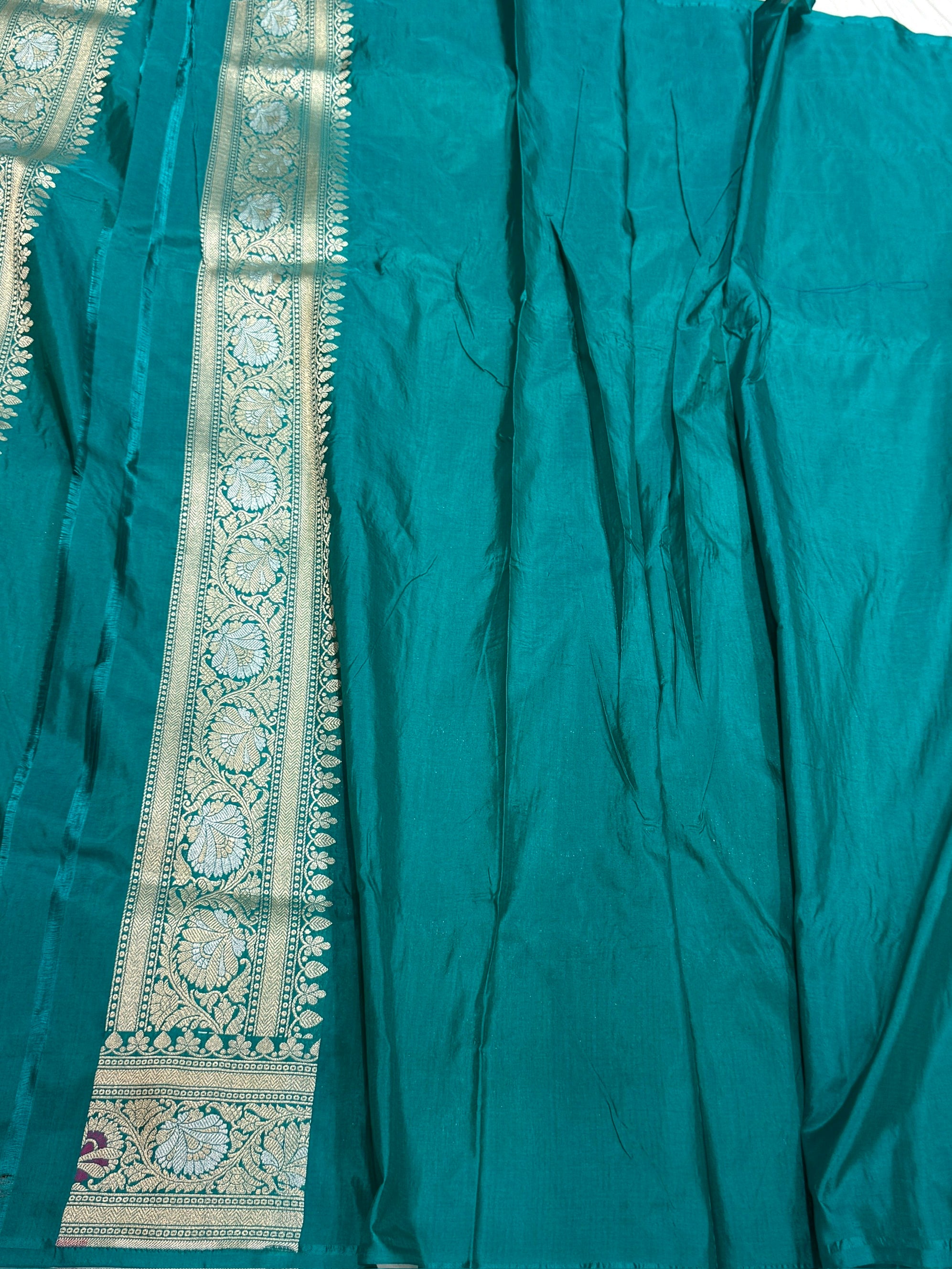 Banarasi Minakari Pure Katan Silk Saree |