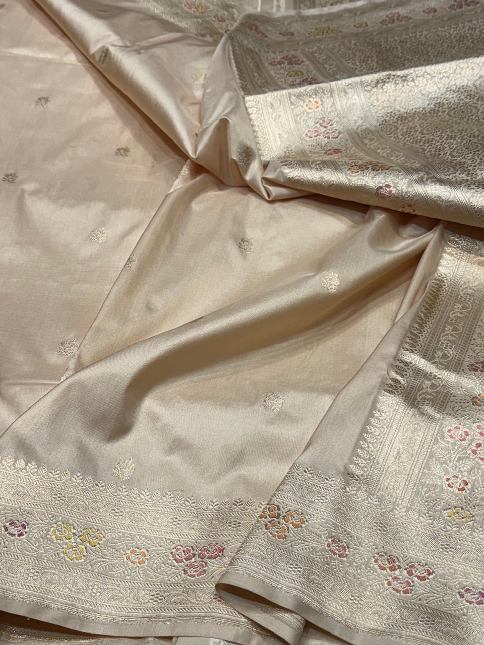 Handwoven Pure Banarasi Silk Saree