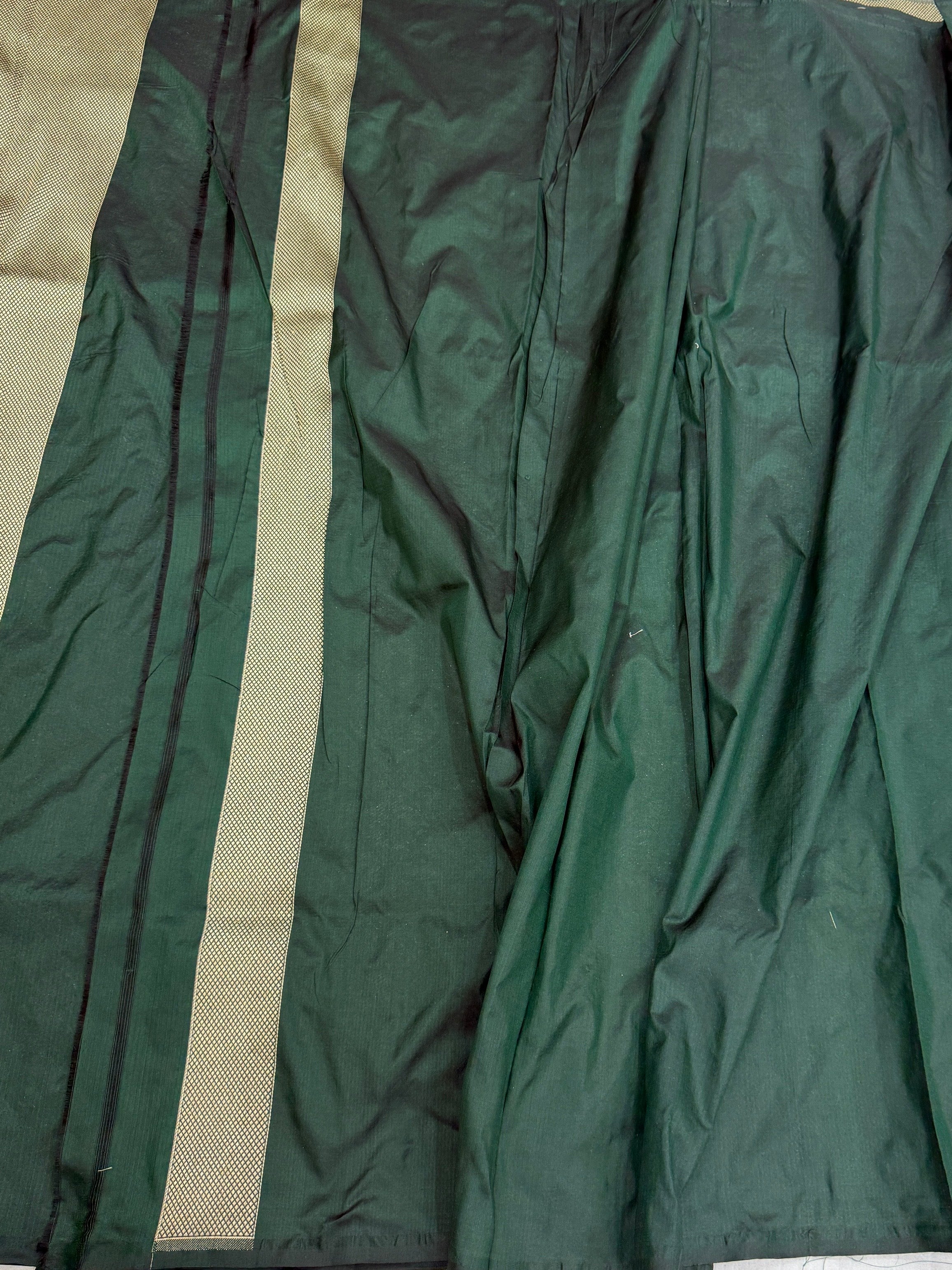 Banarasi Minakari Pure Silk Brocade Saree | 100% Pure Katan Silk Handwoven in Banaras