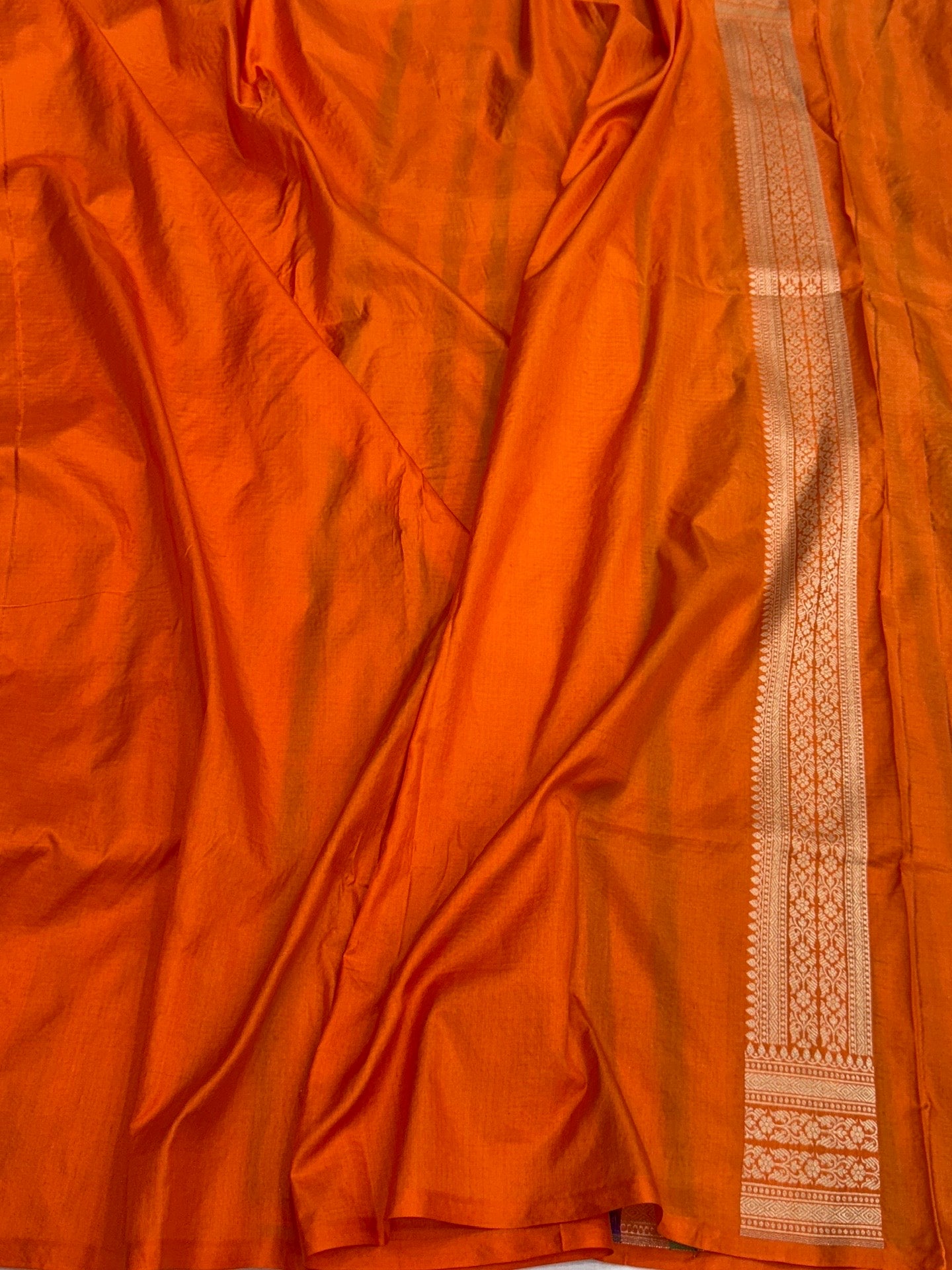 Banarasi Minakari Pure Katan Silk Brocade Saree
