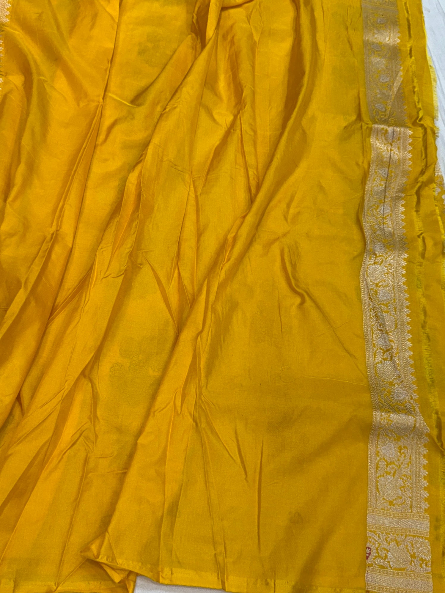 Banarasi Tilfi Minakari Pure Katan Silk Saree