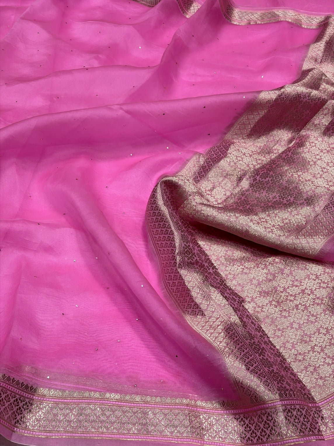 Banarasi Pure Organza Silk Saree