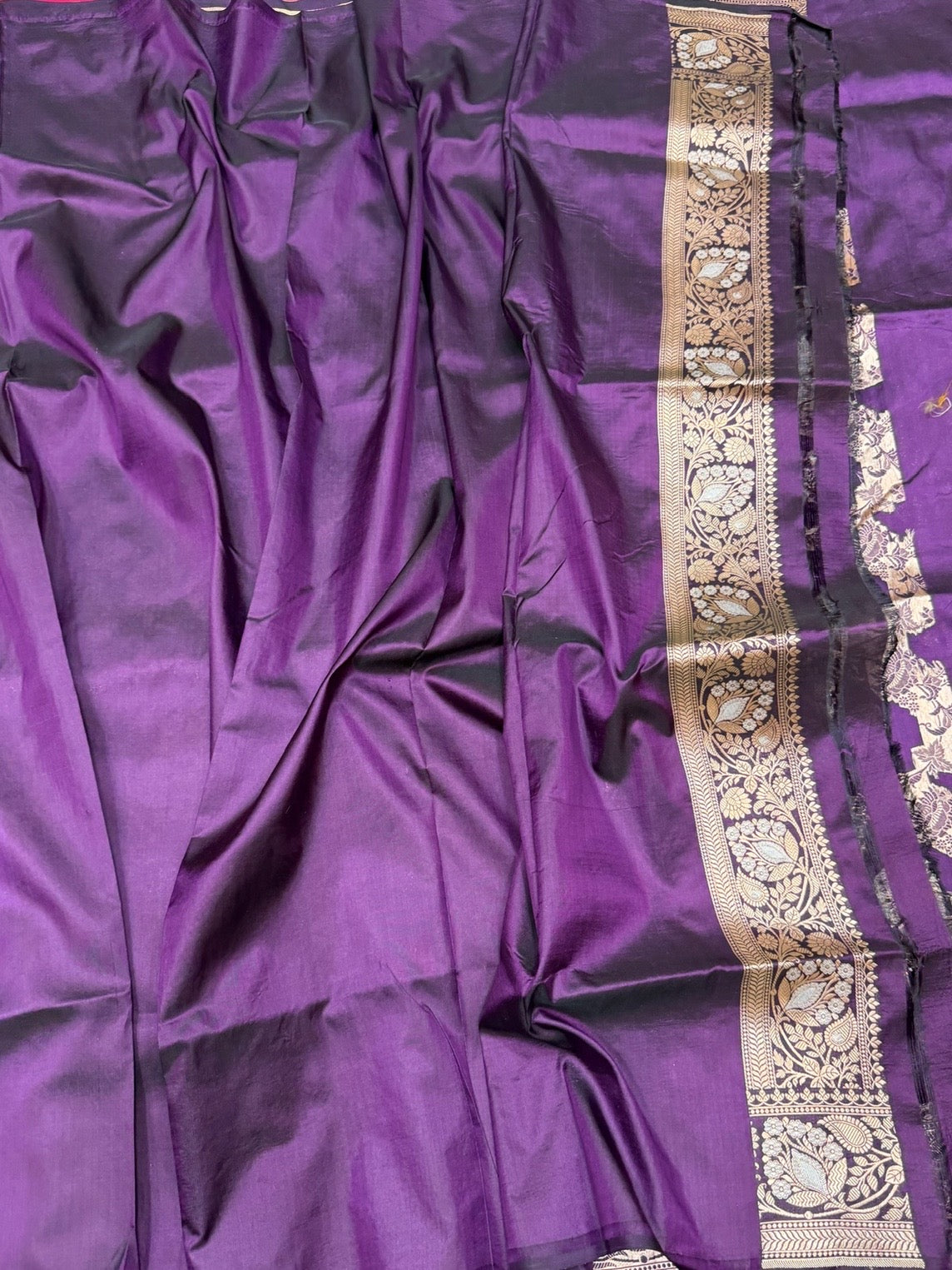 Banarasi Minakari Pure Katan Silk Saree