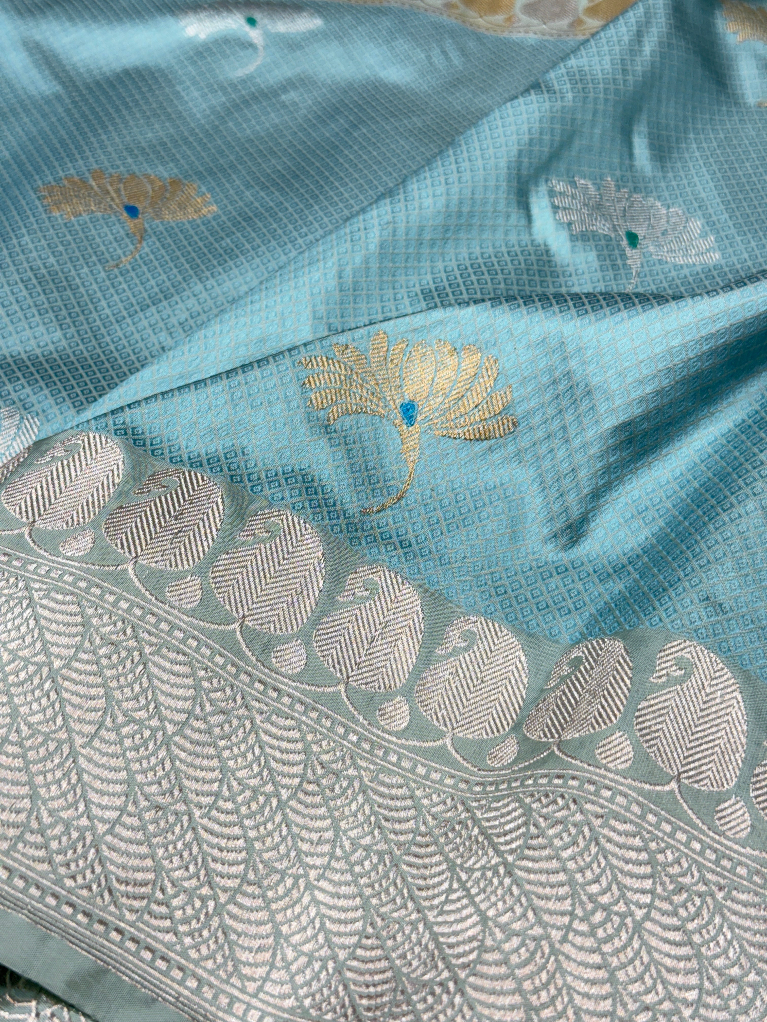 Handwoven Banarasi Pure Silk Saree