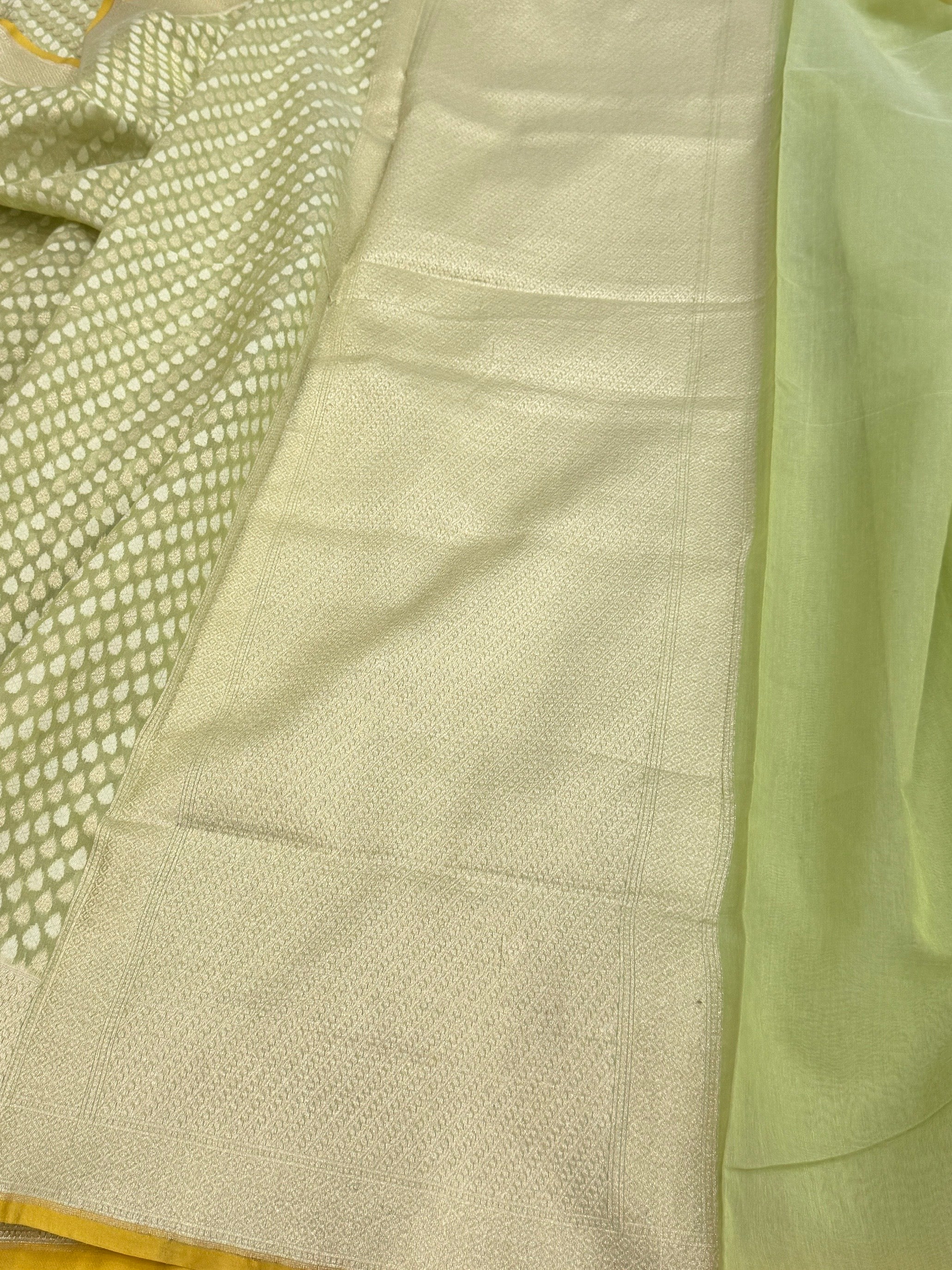 Banarasi Pure Cotton Saree