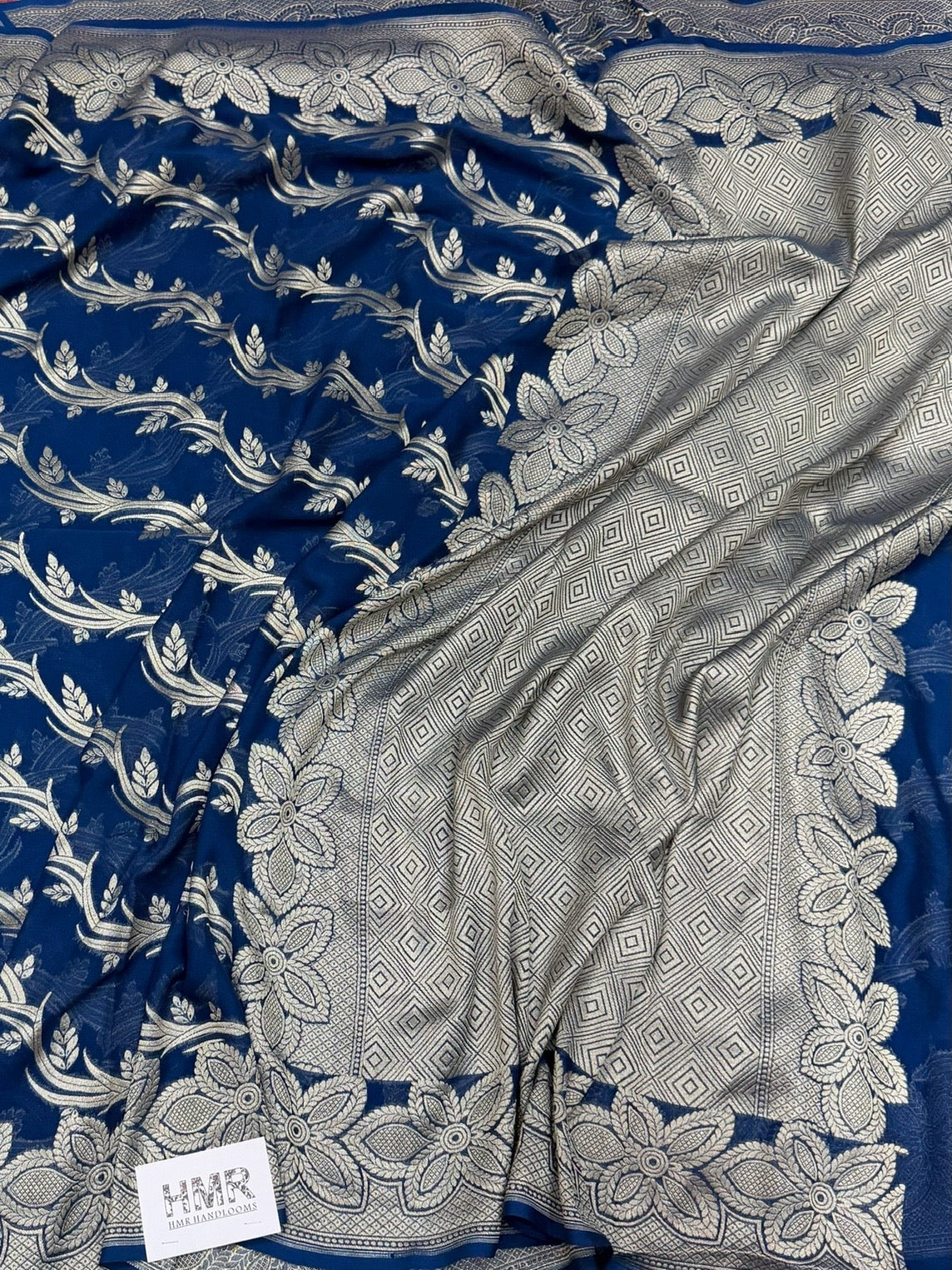 Banarasi Pure Chiffon Georgette Saree