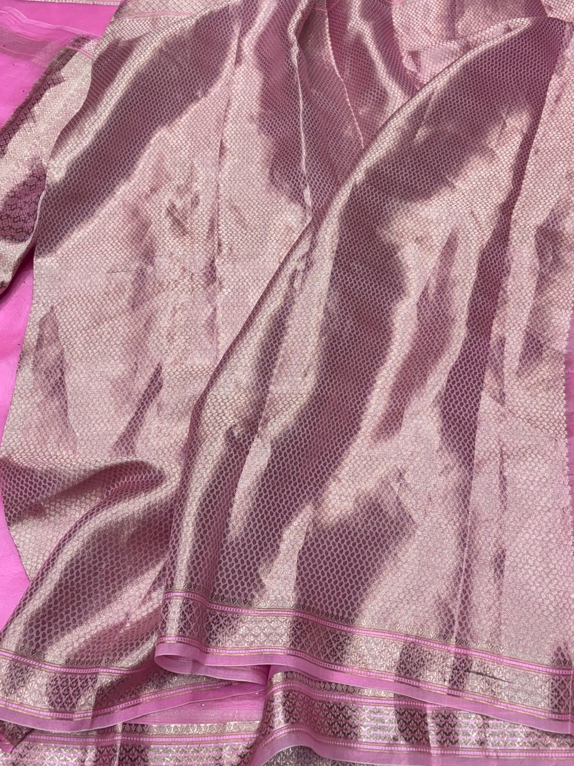 Banarasi Pure Organza Silk Saree