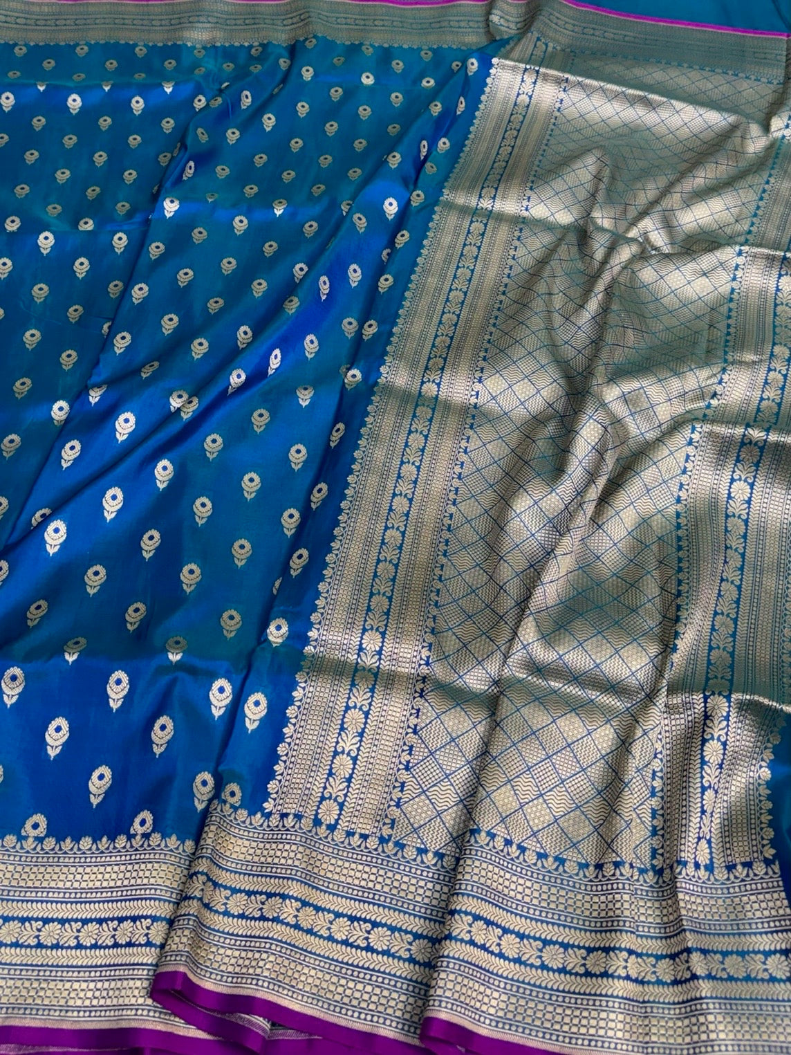 Banarasi Minakari Pure Katan Silk Saree | Pure Silk