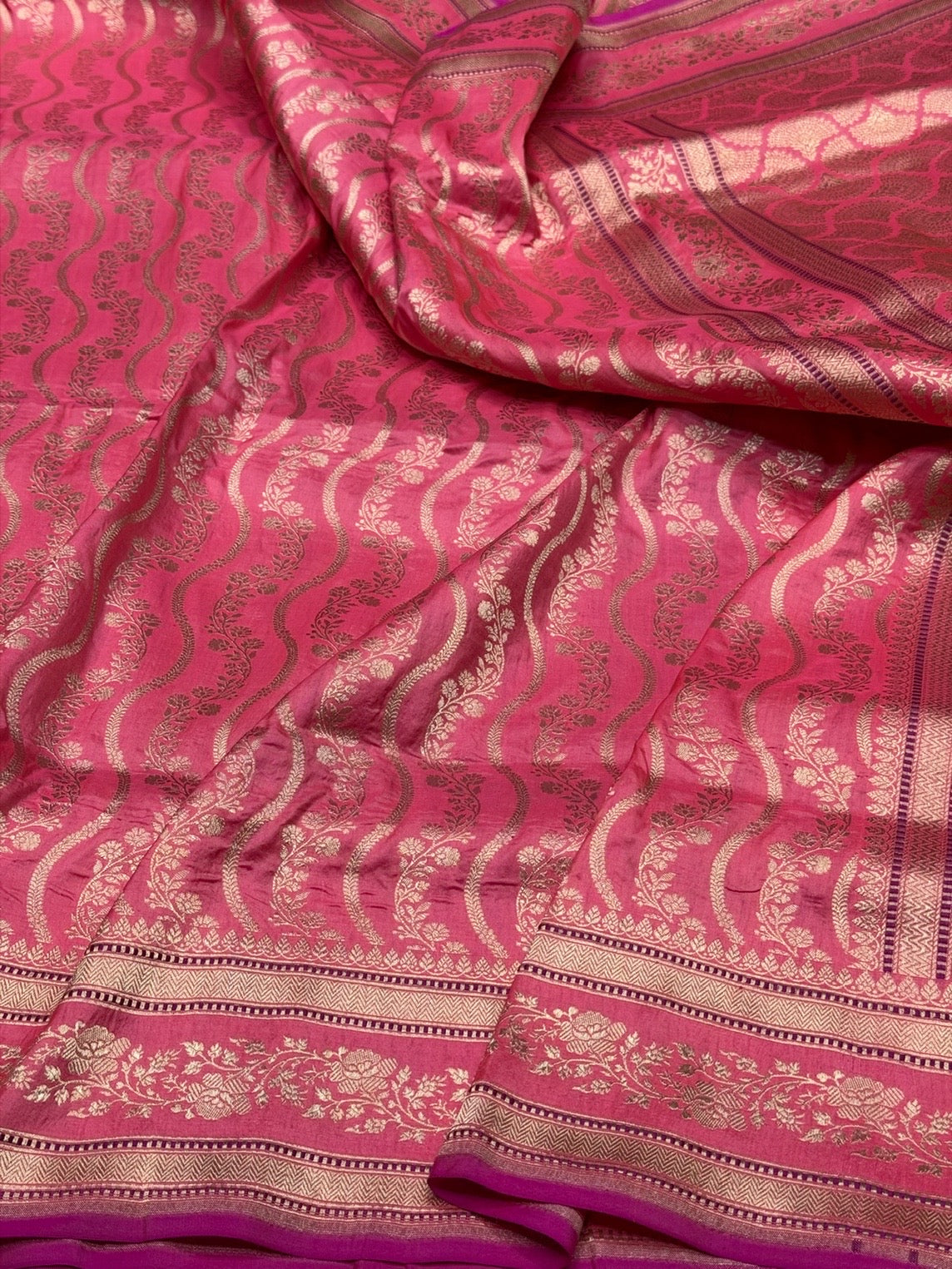 Banarasi Pure Katan Silk Saree