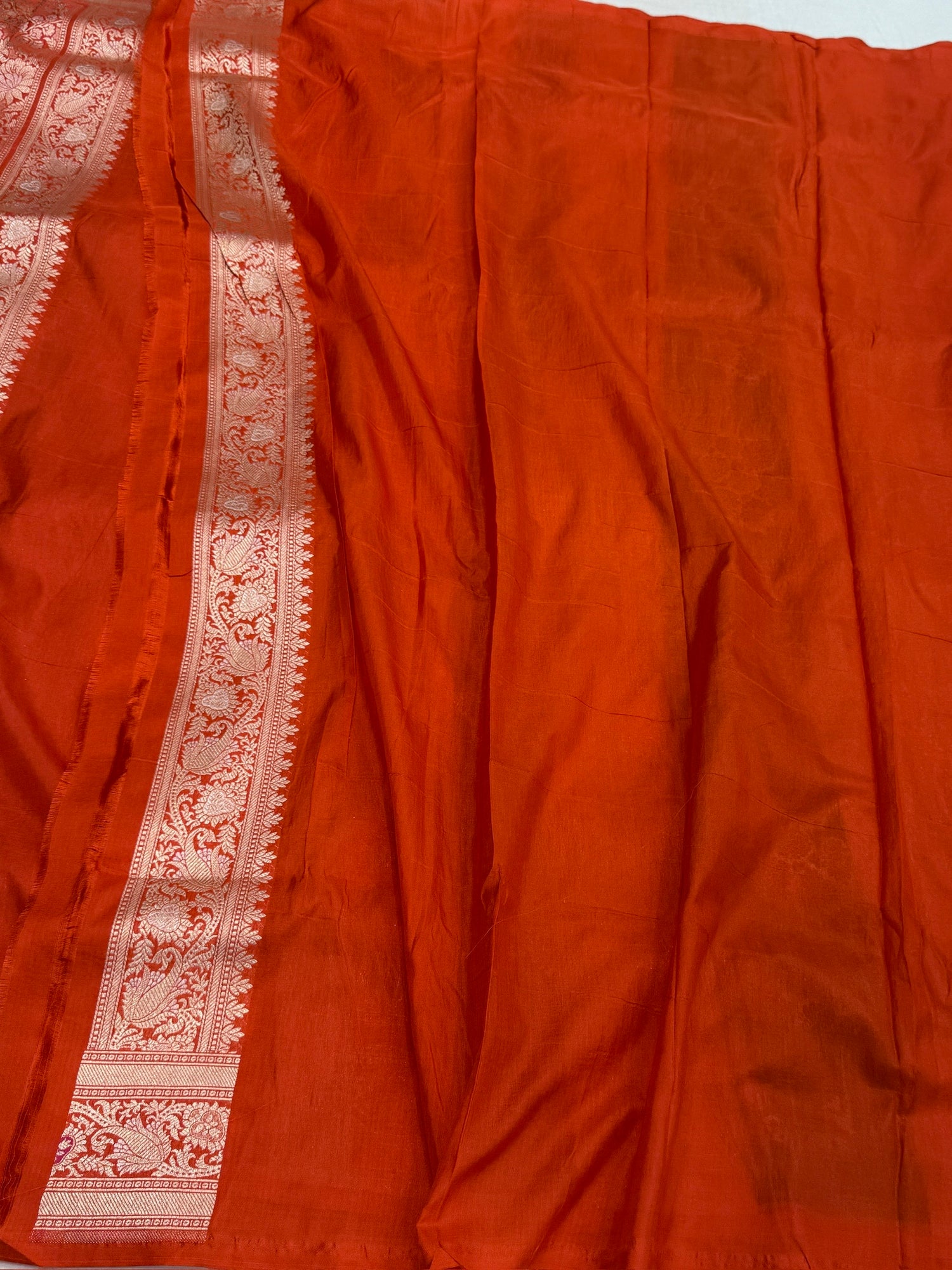 Banarasi Minakari Pure Silk Saree