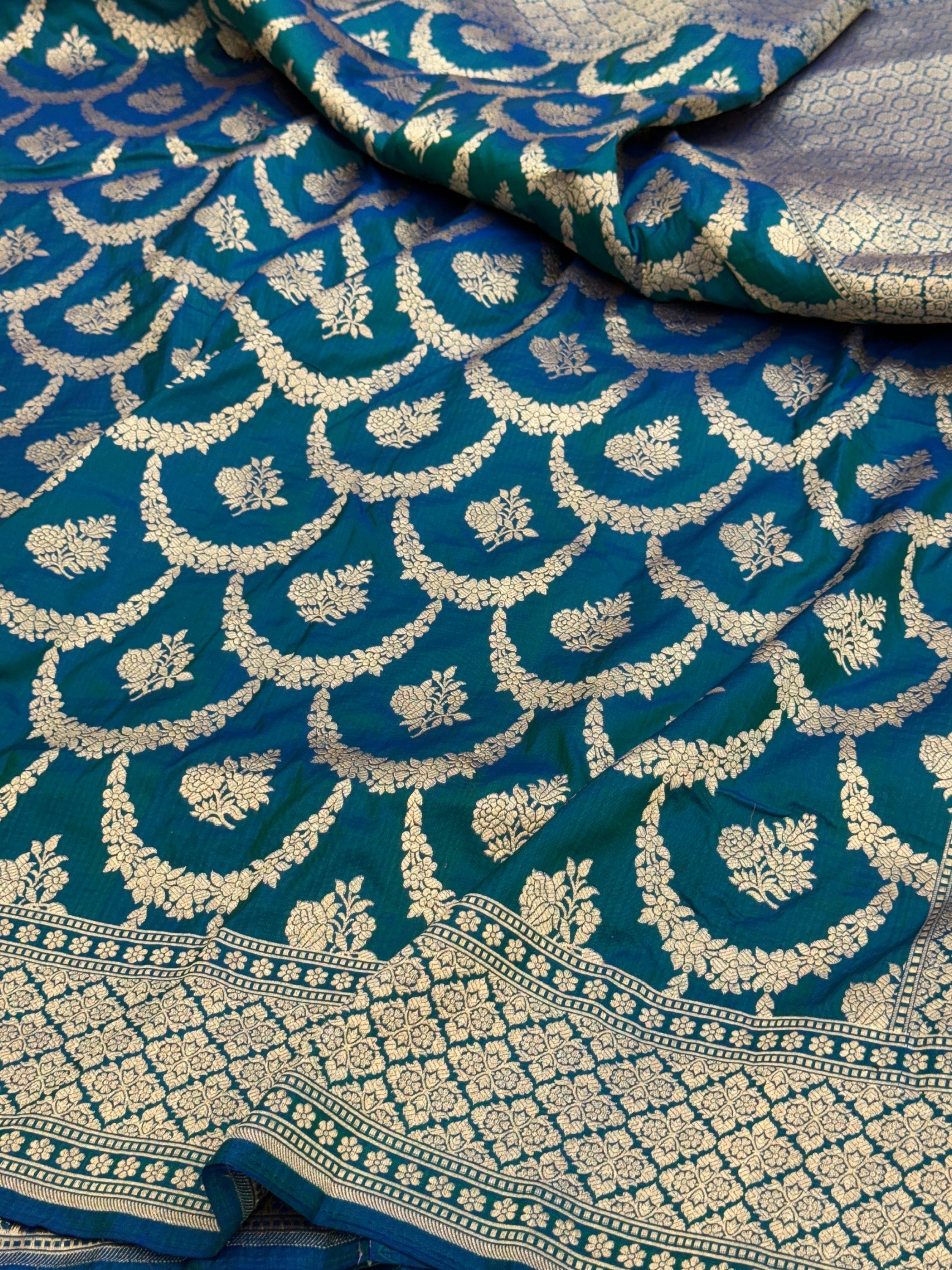 Banarasi Pure Katan Silk Saree